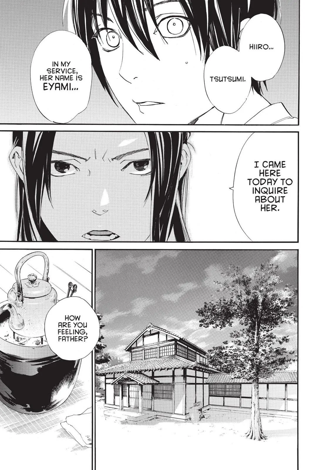 Read Noragami EN Manga Online