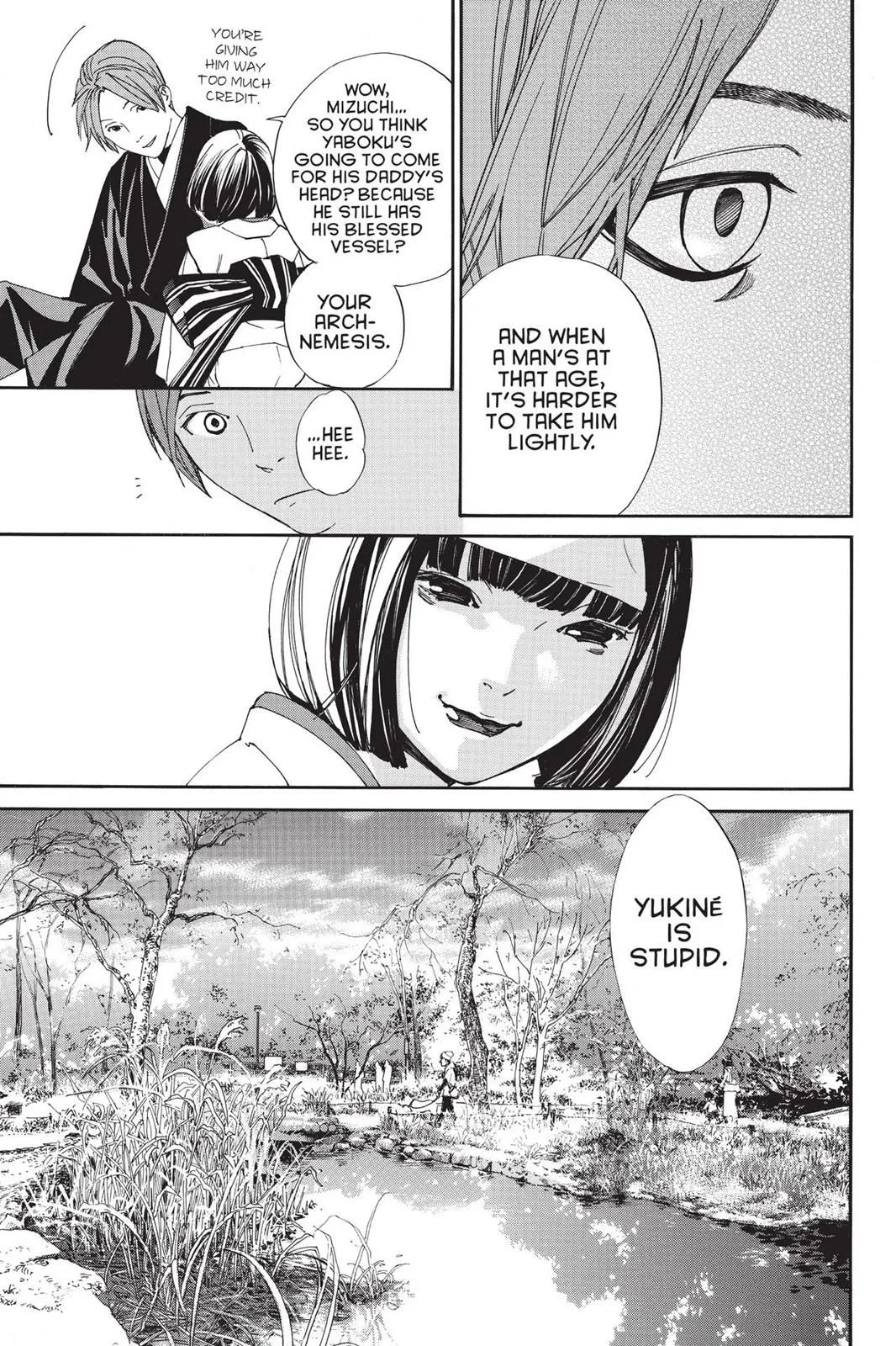 Read Noragami EN Manga Online