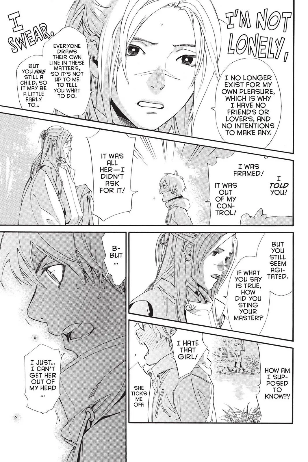 Read Noragami EN Manga Online