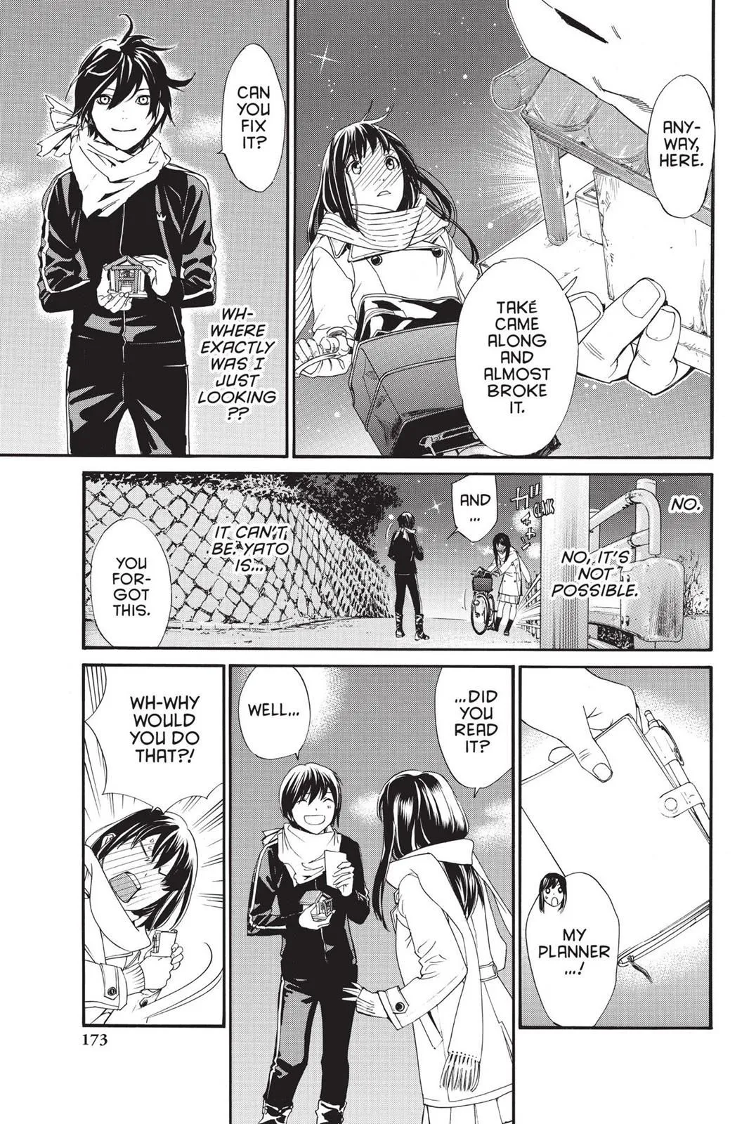 Read Noragami EN Manga Online