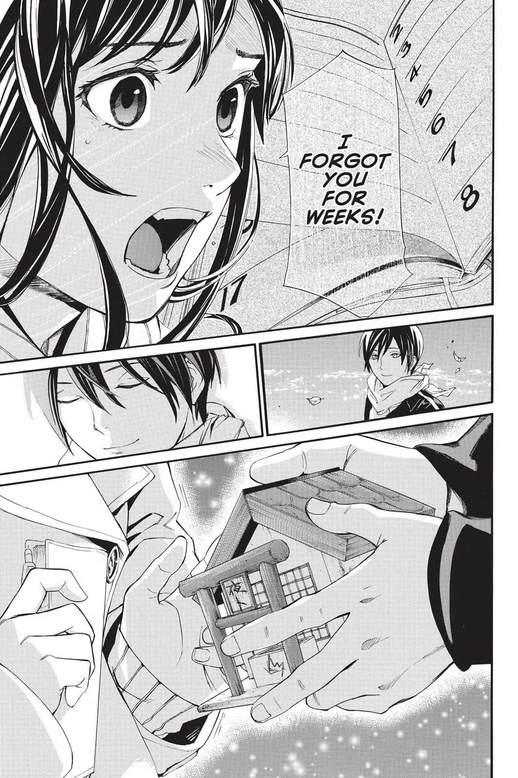 Read Noragami EN Manga Online
