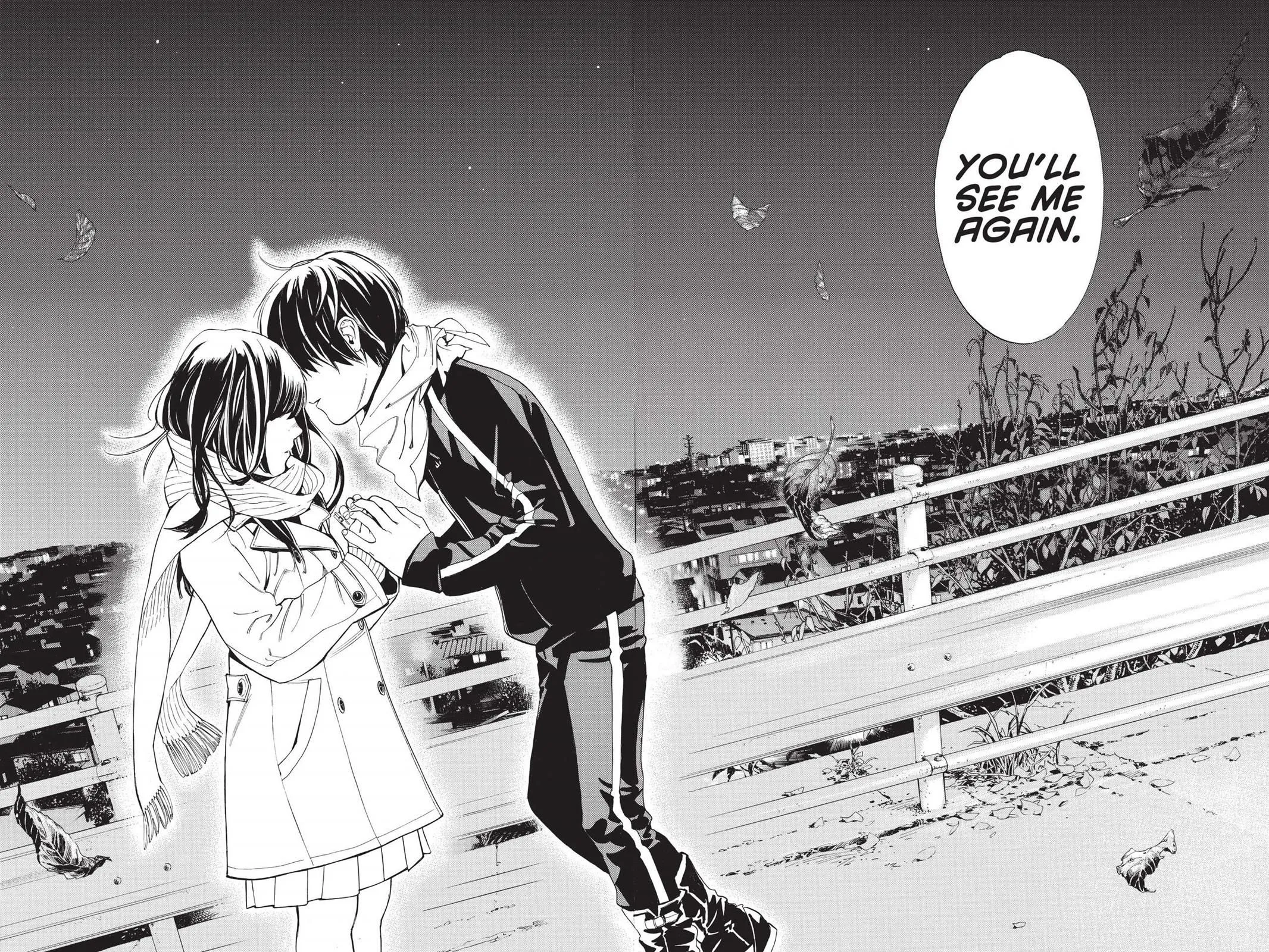 Read Noragami EN Manga Online