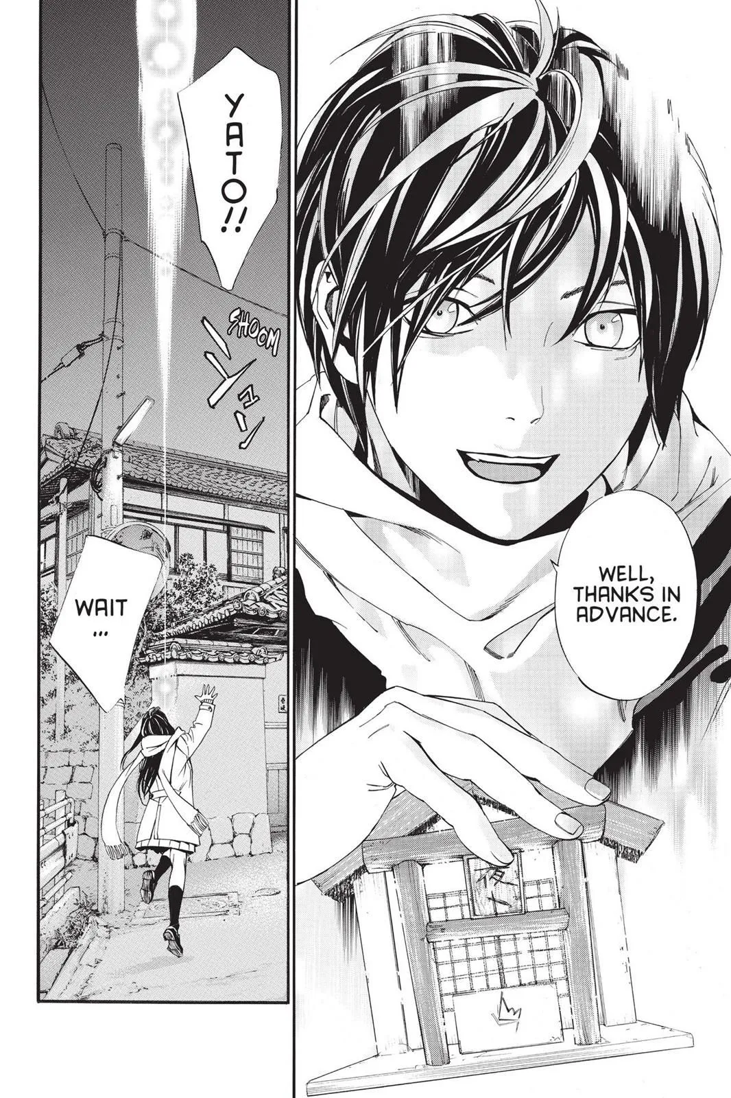 Read Noragami EN Manga Online