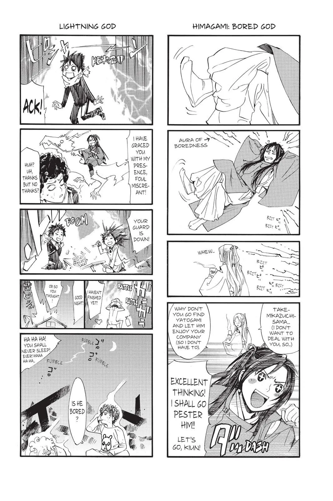 Read Noragami EN Manga Online