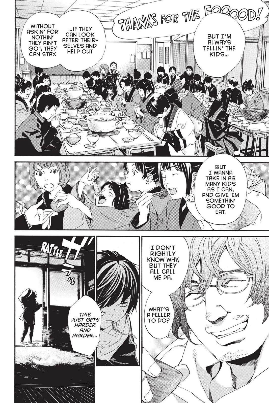 Read Noragami EN Manga Online
