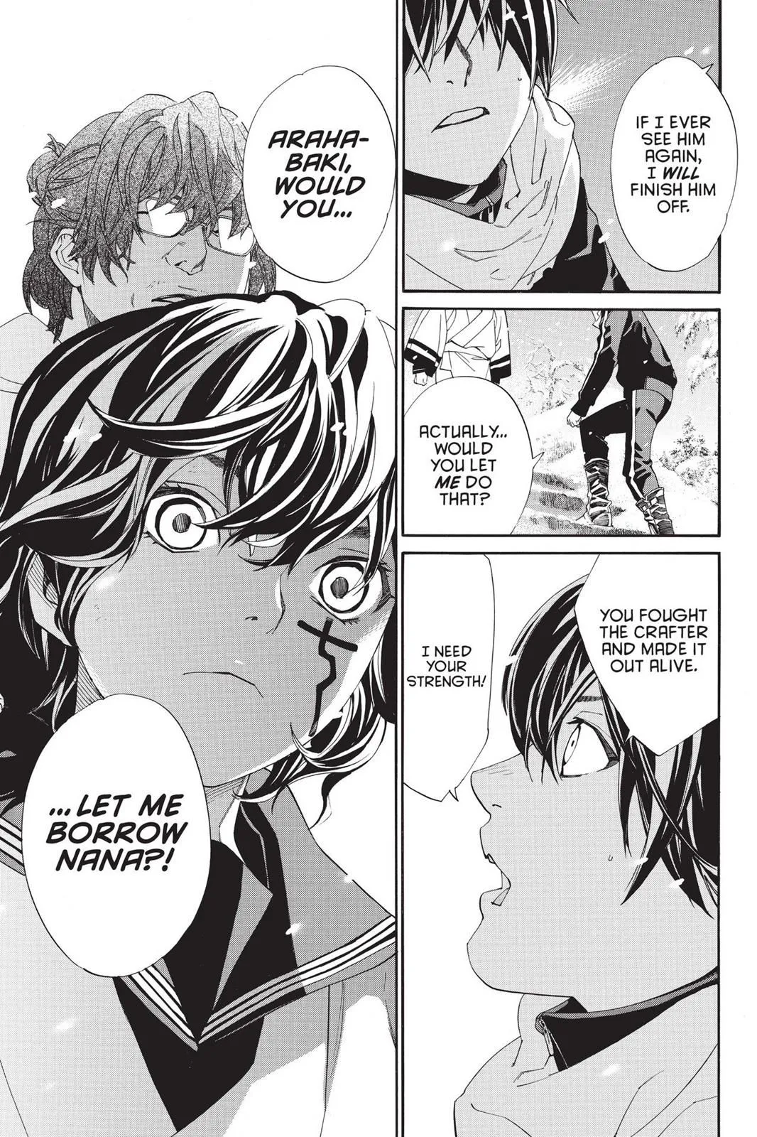 Read Noragami EN Manga Online