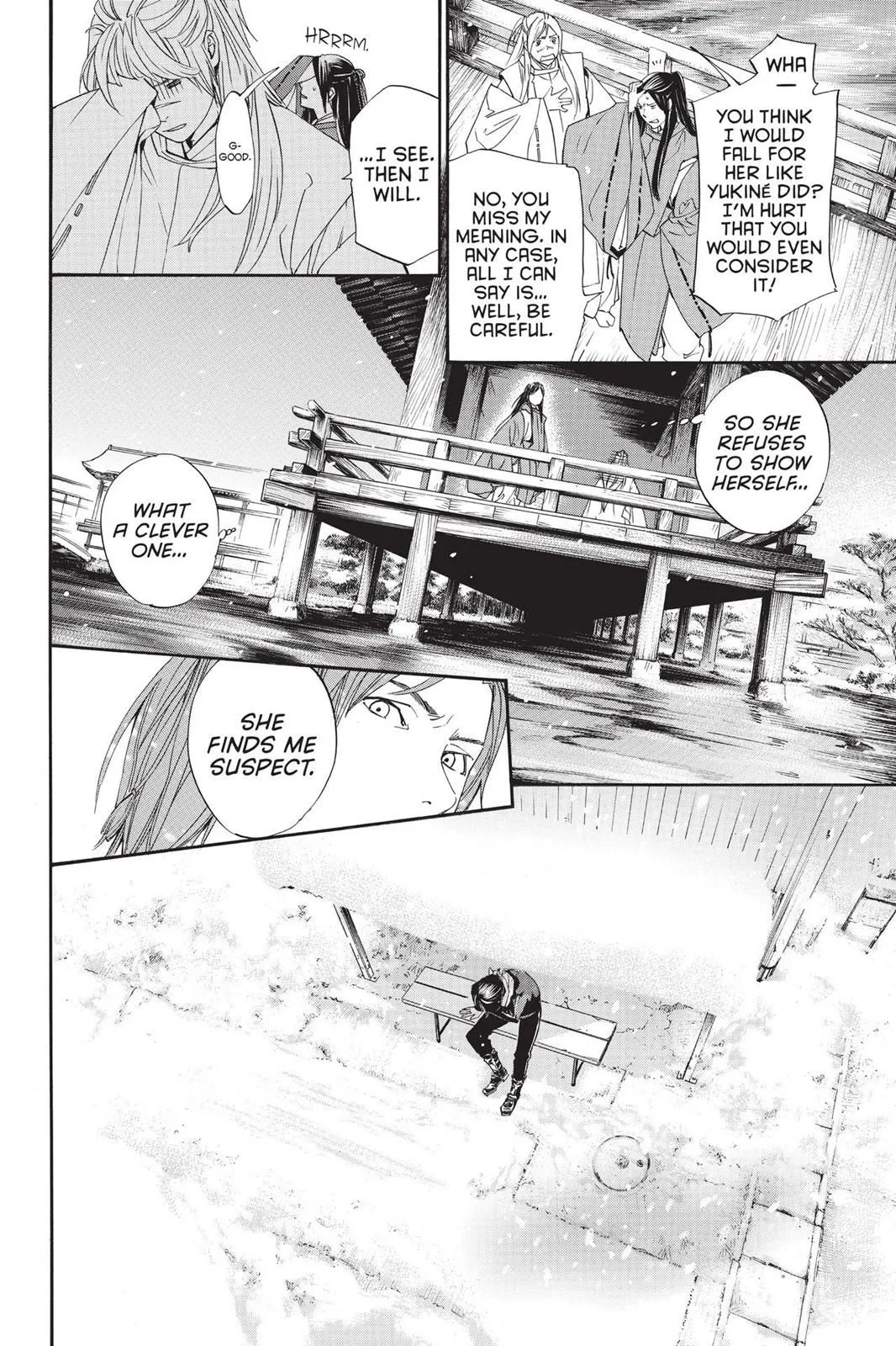 Read Noragami EN Manga Online