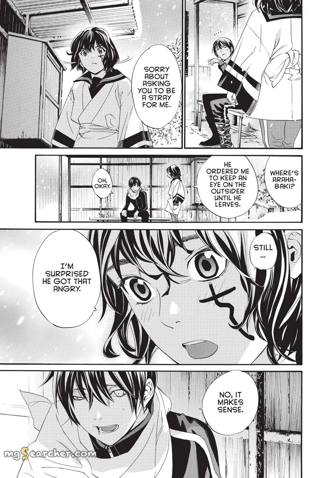 Read Noragami EN Manga Online