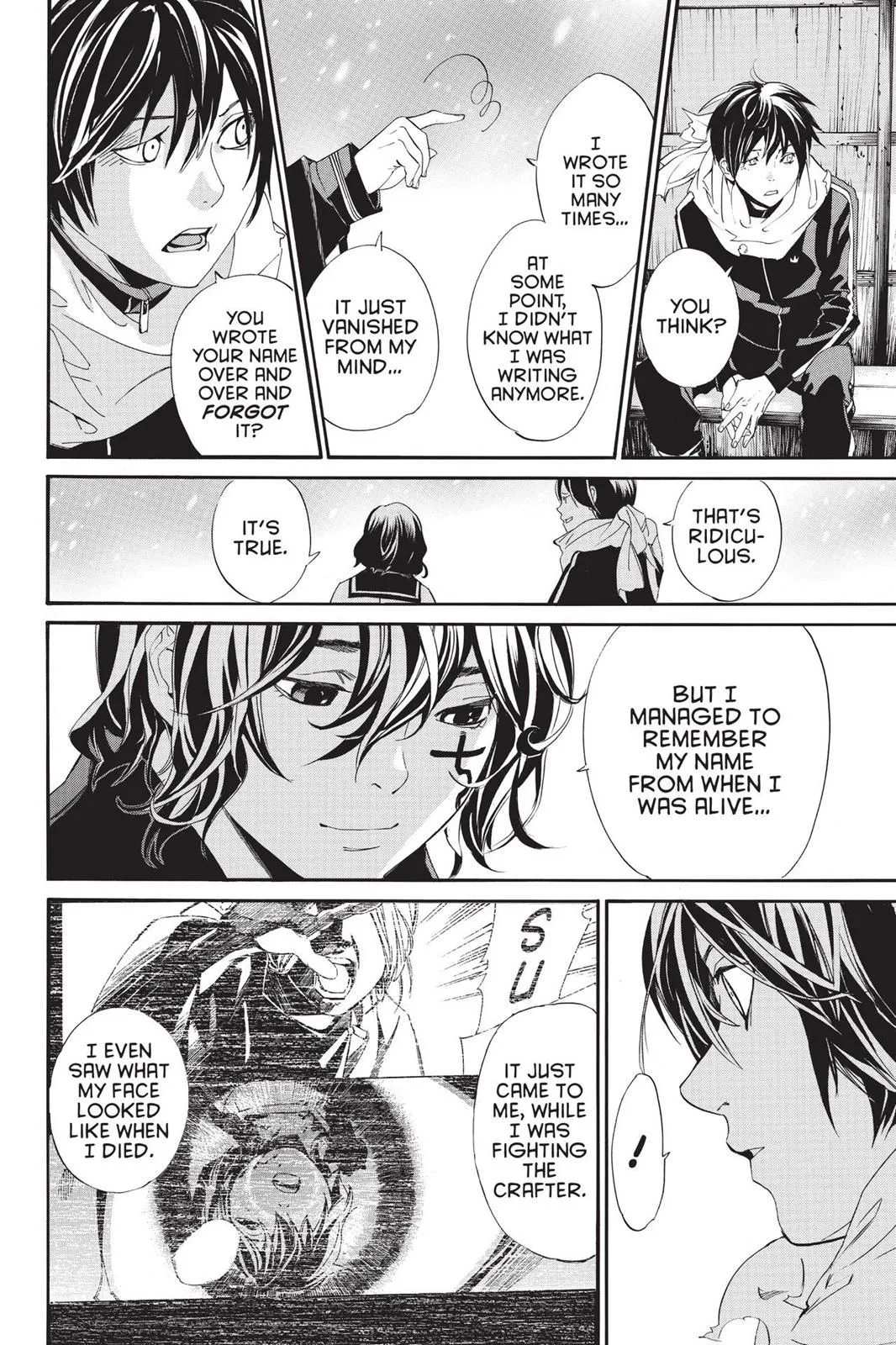 Read Noragami EN Manga Online