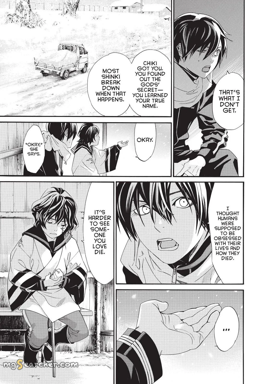 Read Noragami EN Manga Online