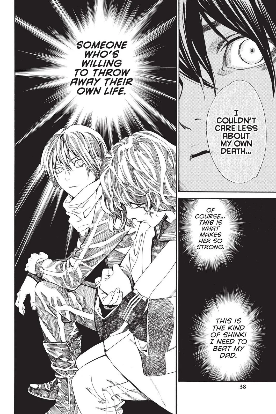 Read Noragami EN Manga Online