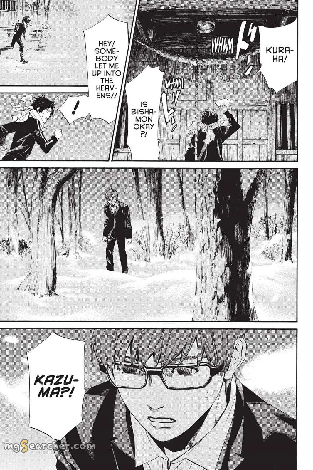 Read Noragami EN Manga Online