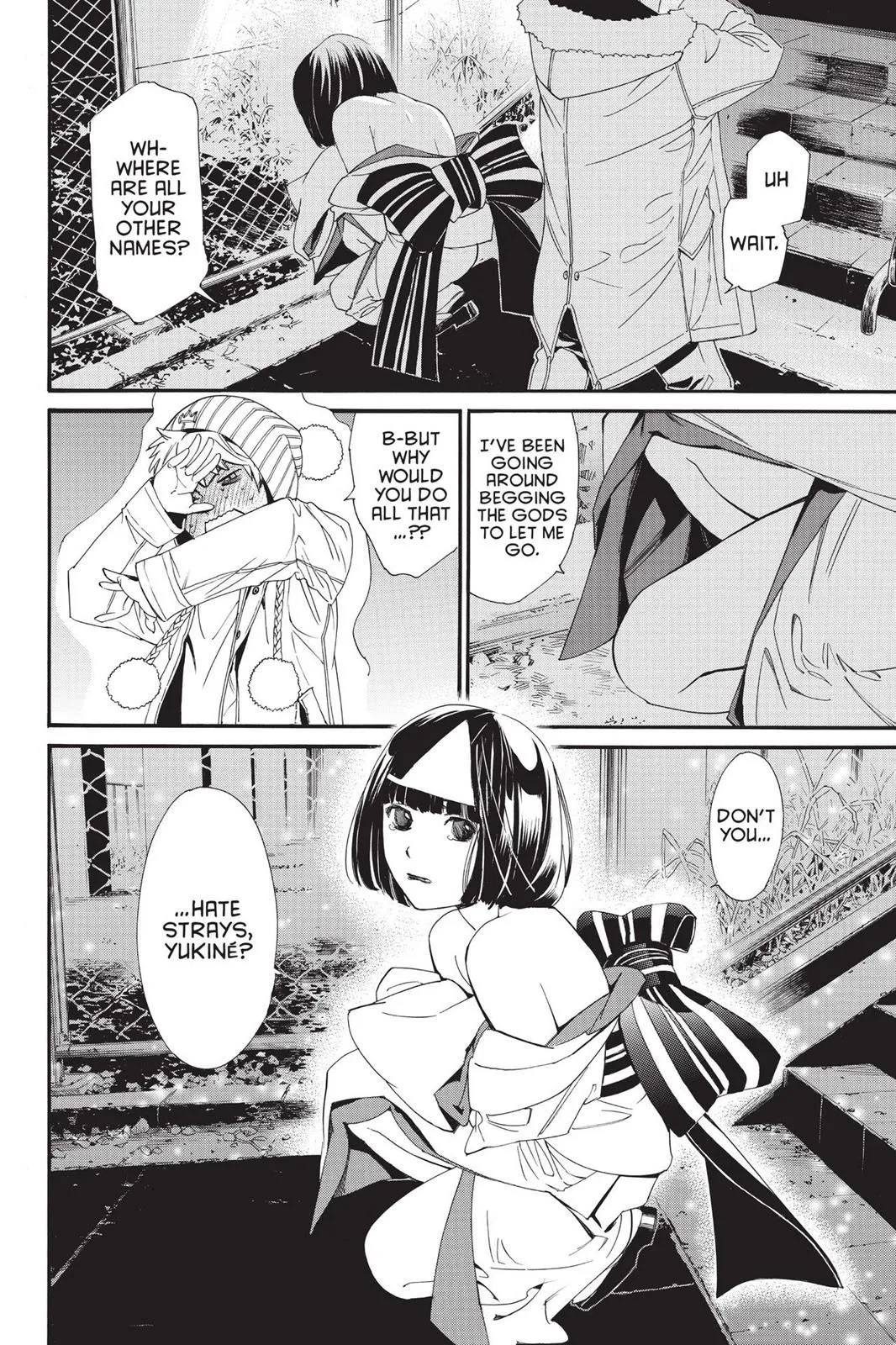 Read Noragami EN Manga Online