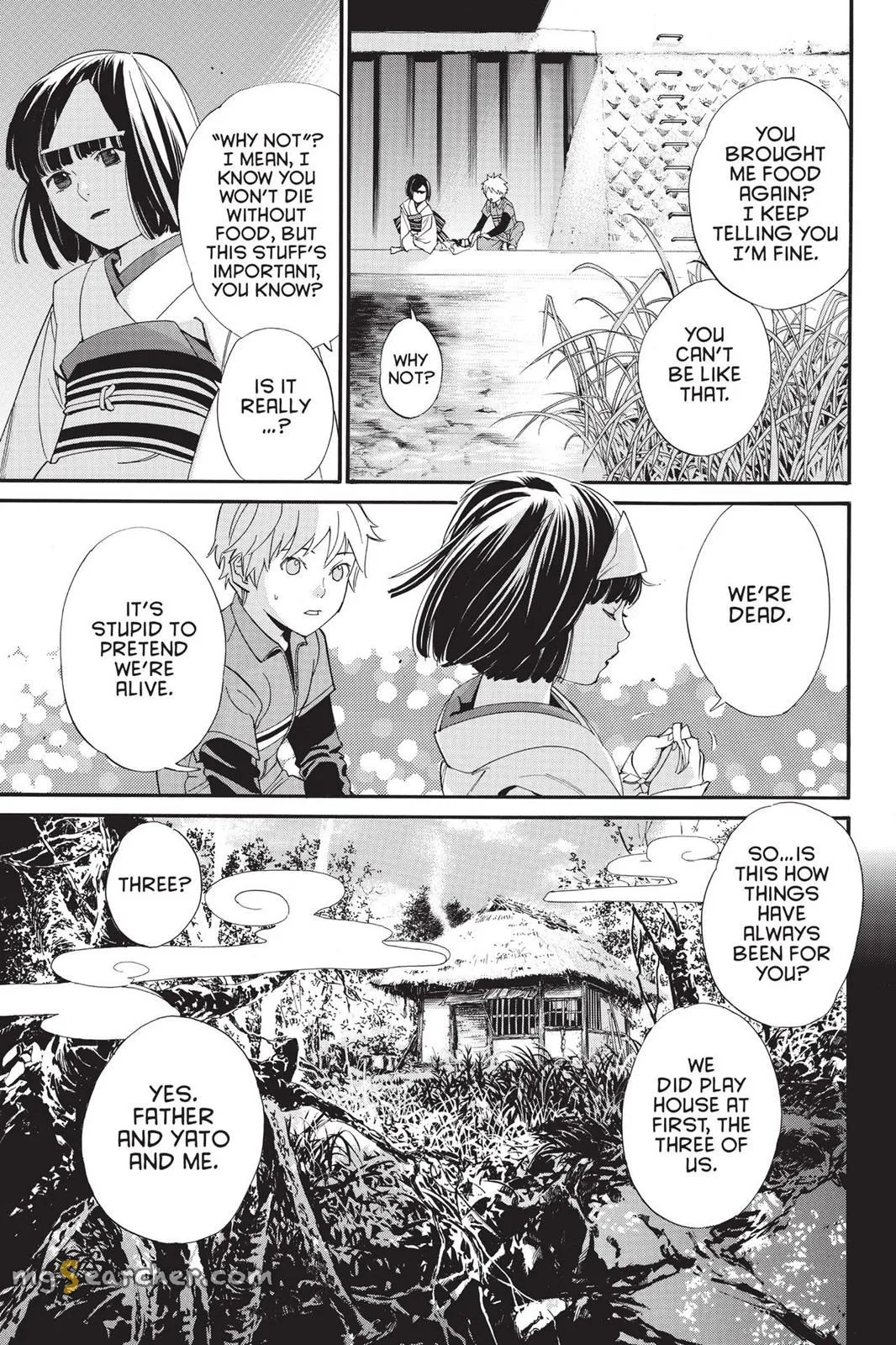 Read Noragami EN Manga Online