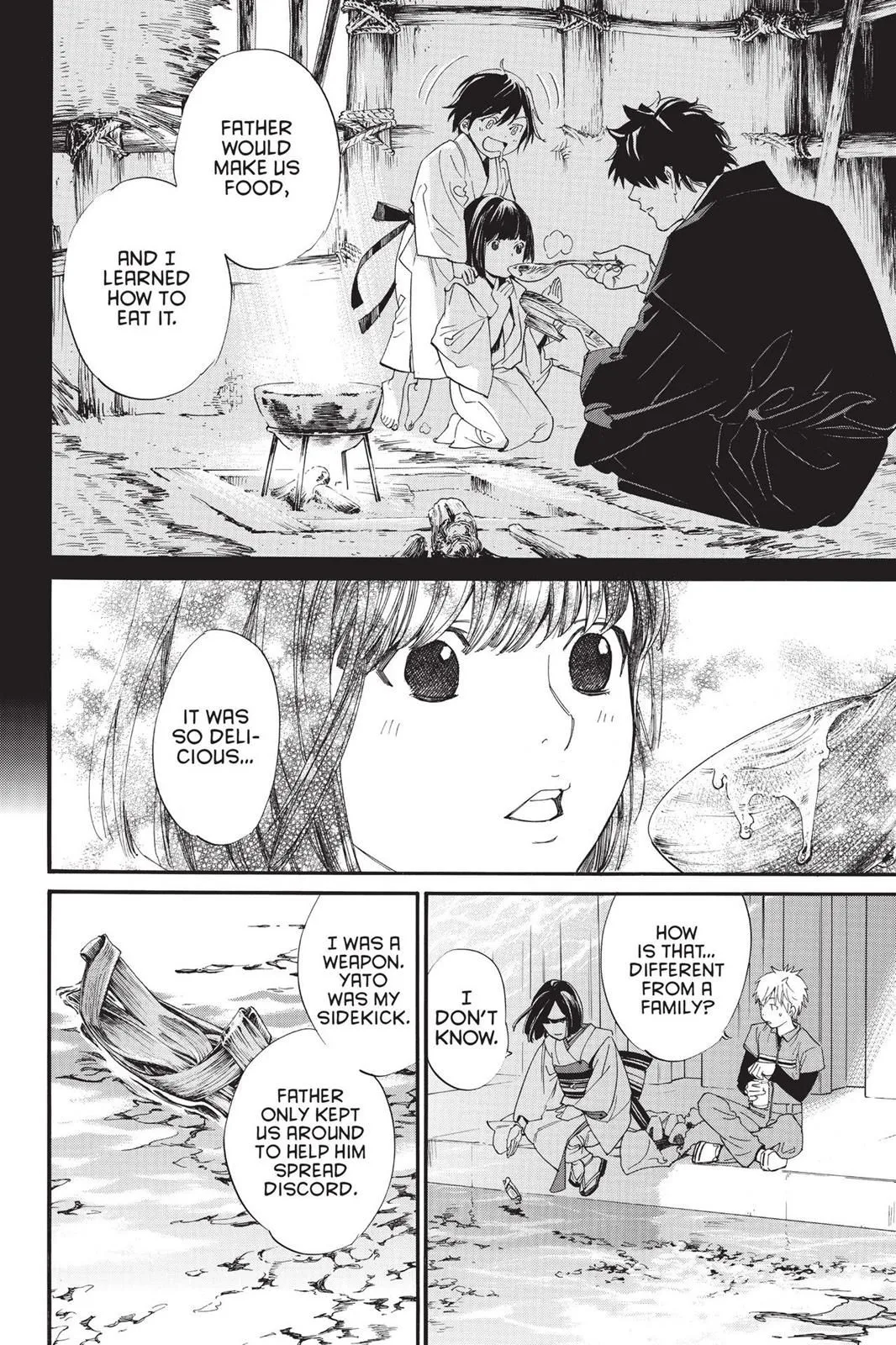 Read Noragami EN Manga Online