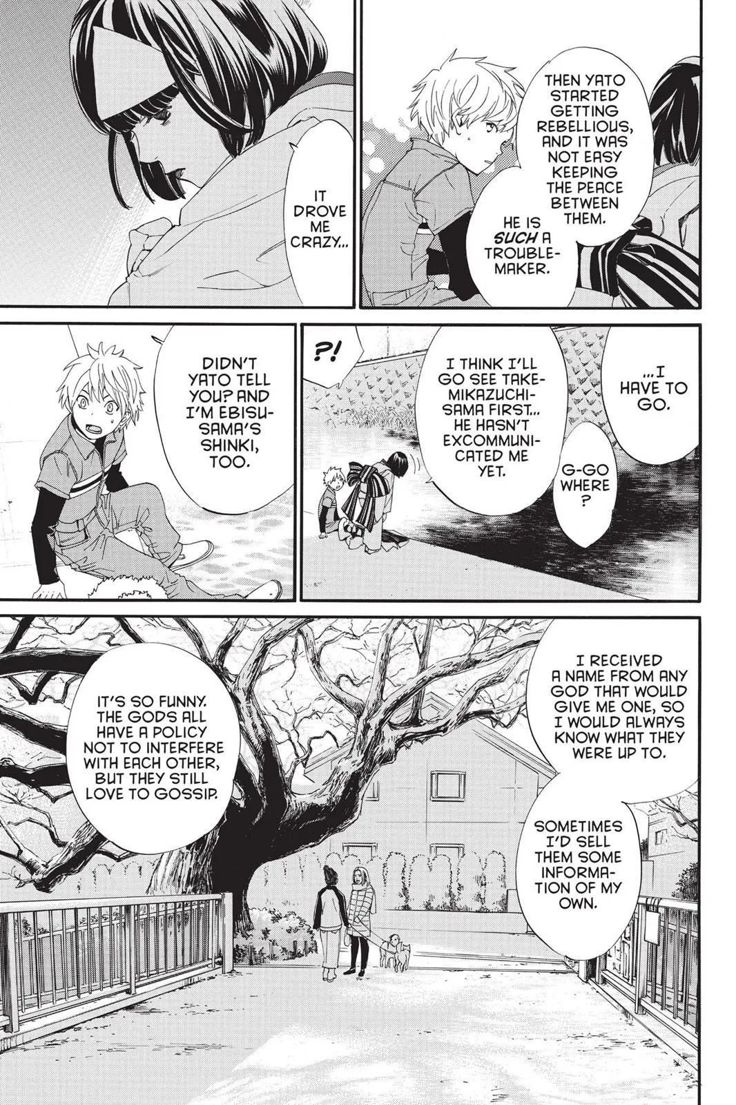 Read Noragami EN Manga Online
