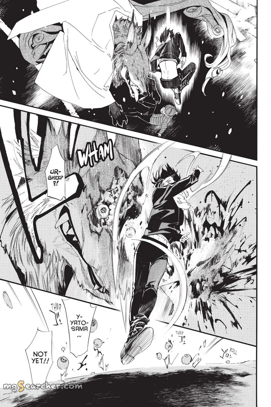 Read Noragami EN Manga Online