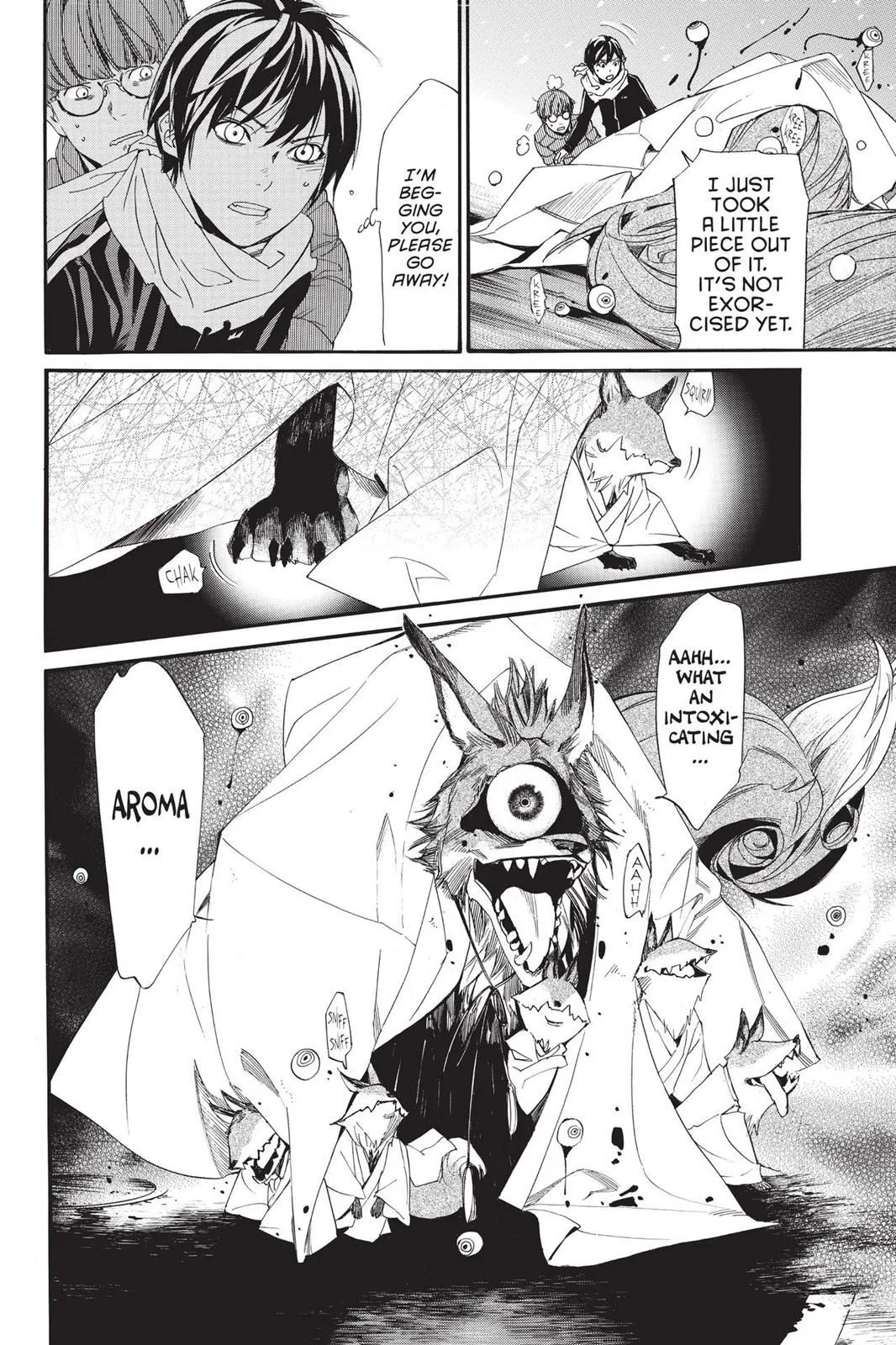 Read Noragami EN Manga Online