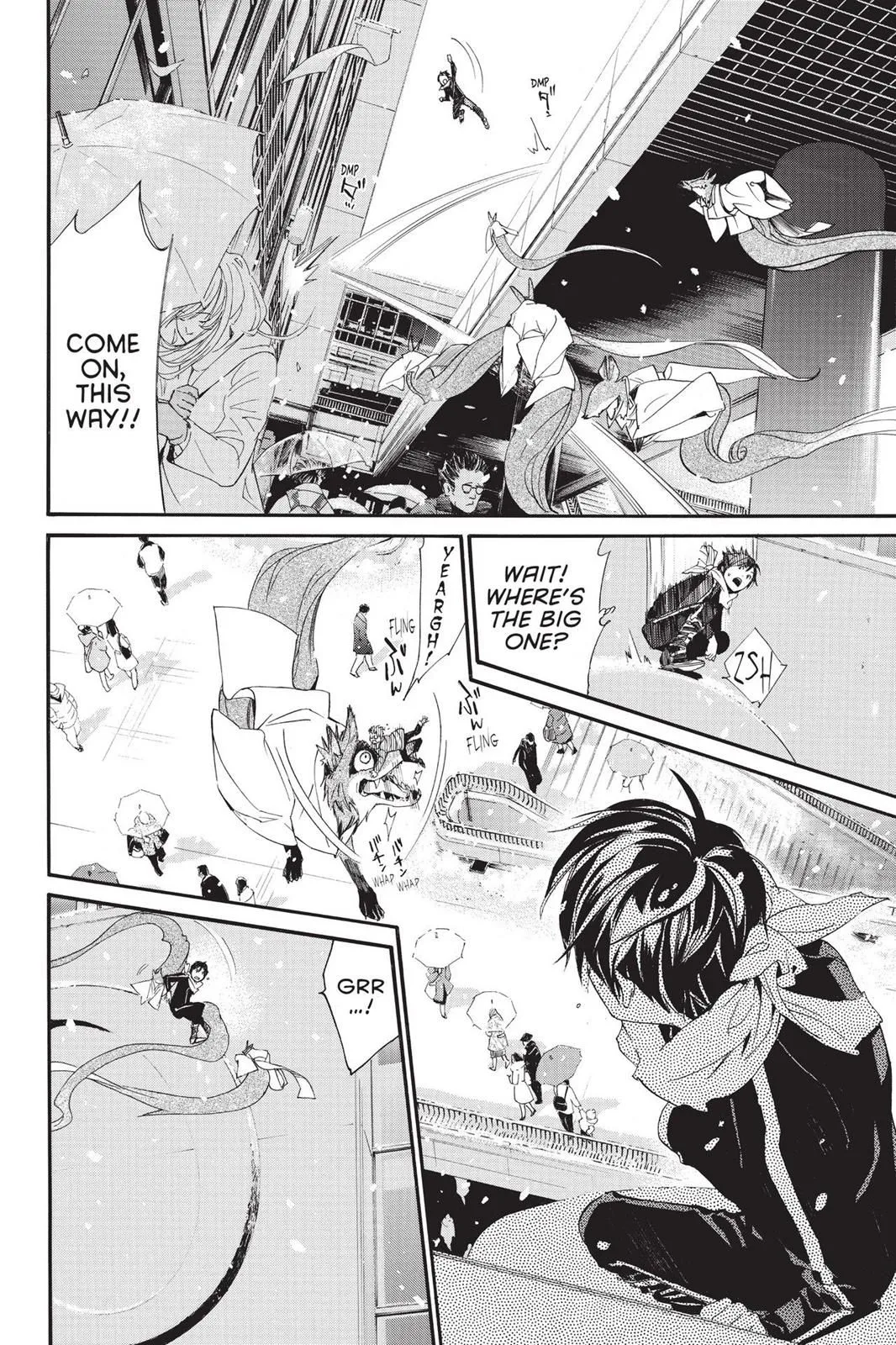 Read Noragami EN Manga Online