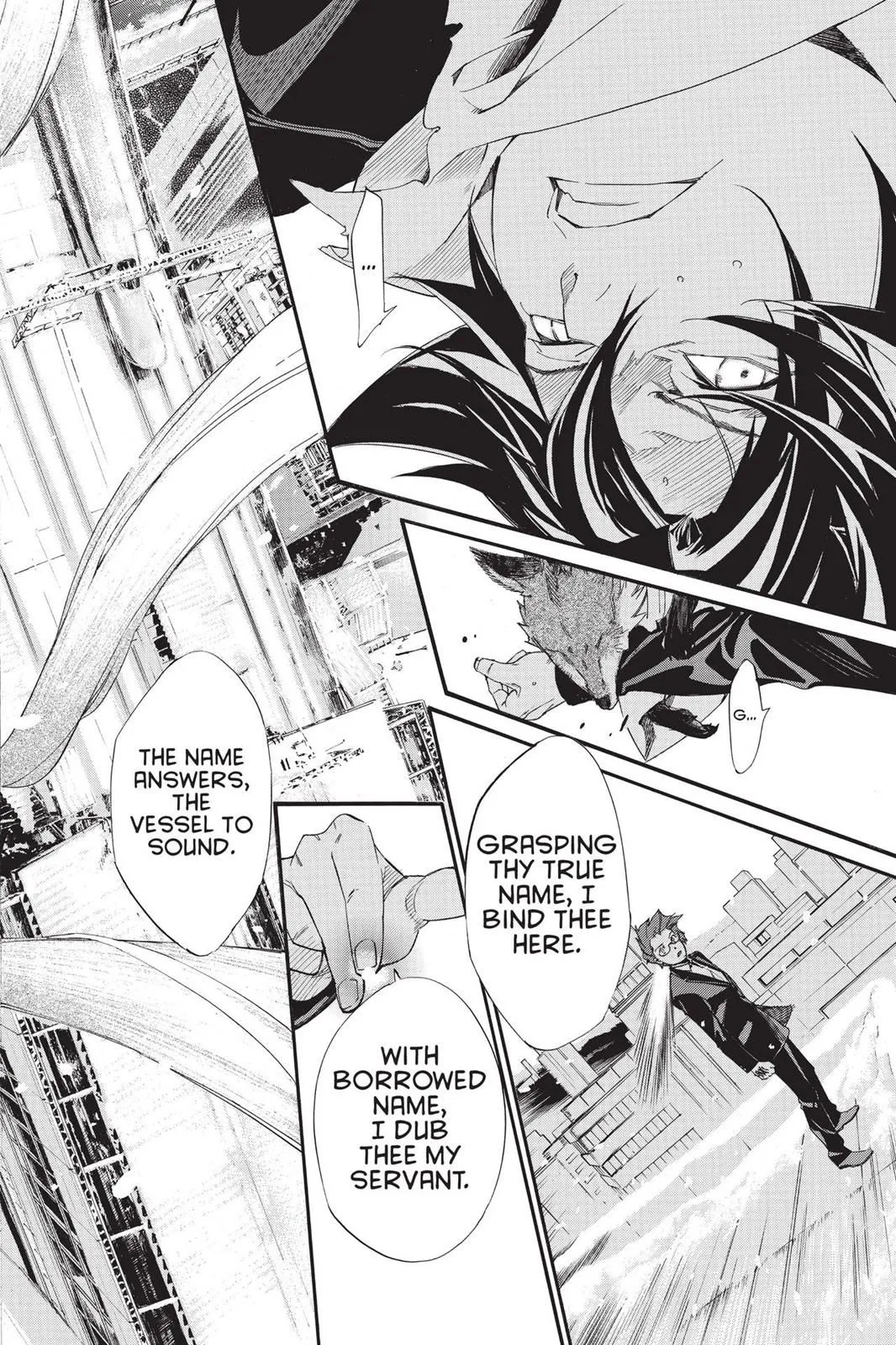 Read Noragami EN Manga Online