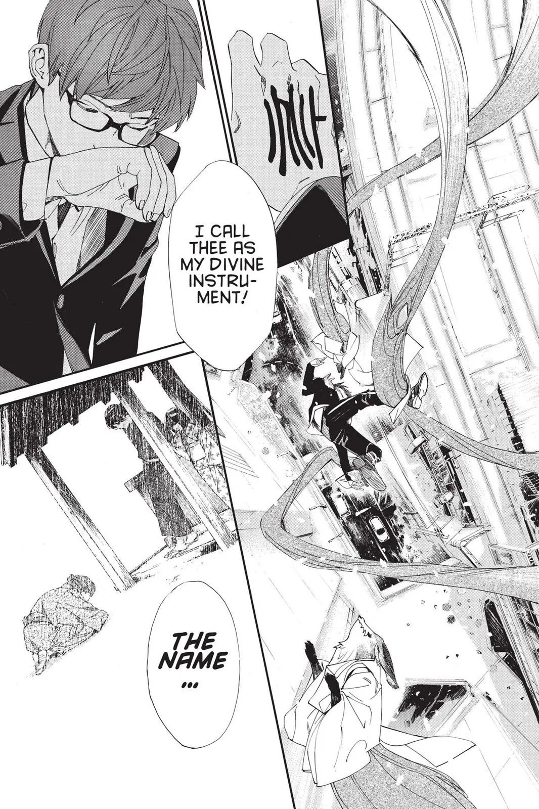 Read Noragami EN Manga Online