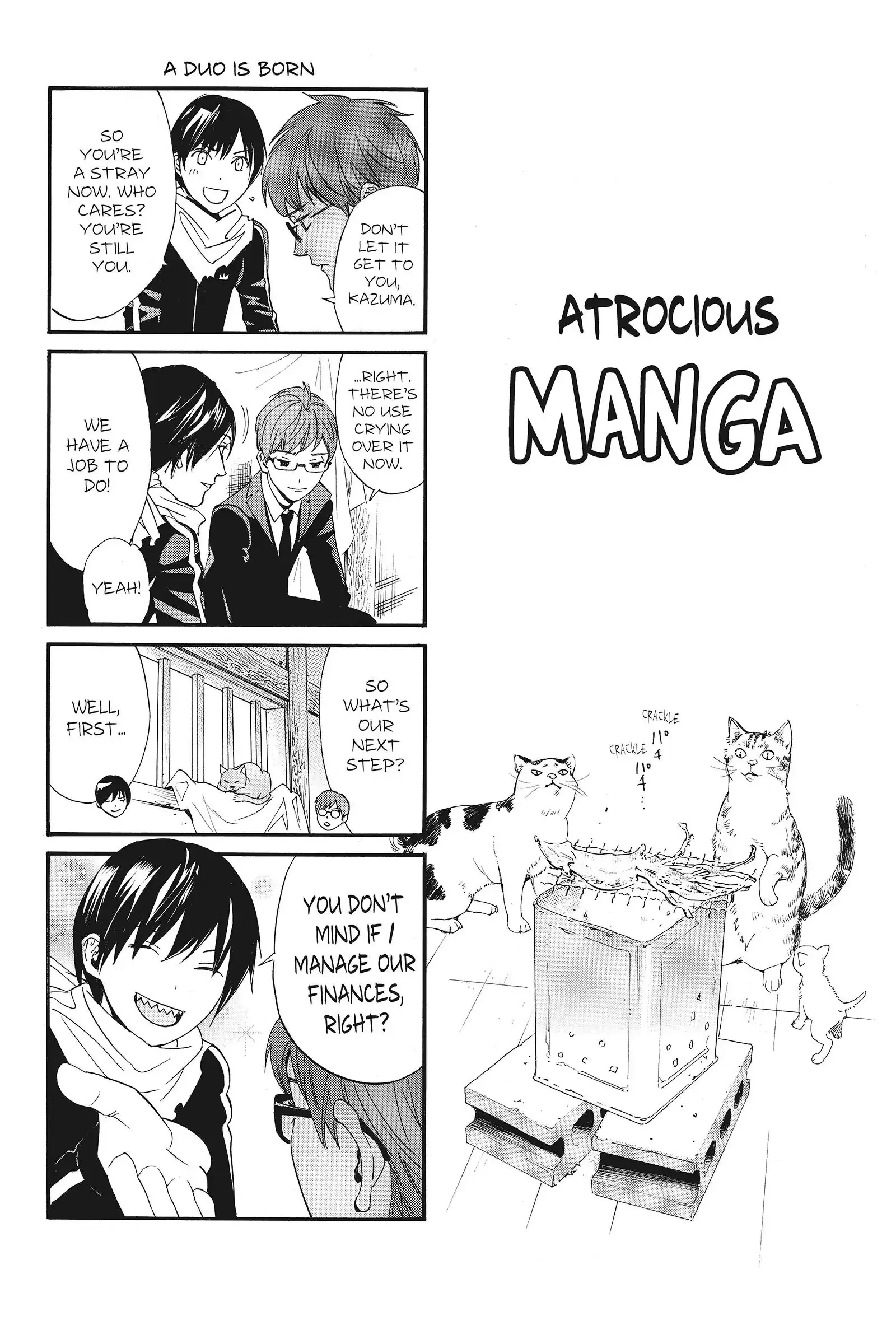 Read Noragami EN Manga Online