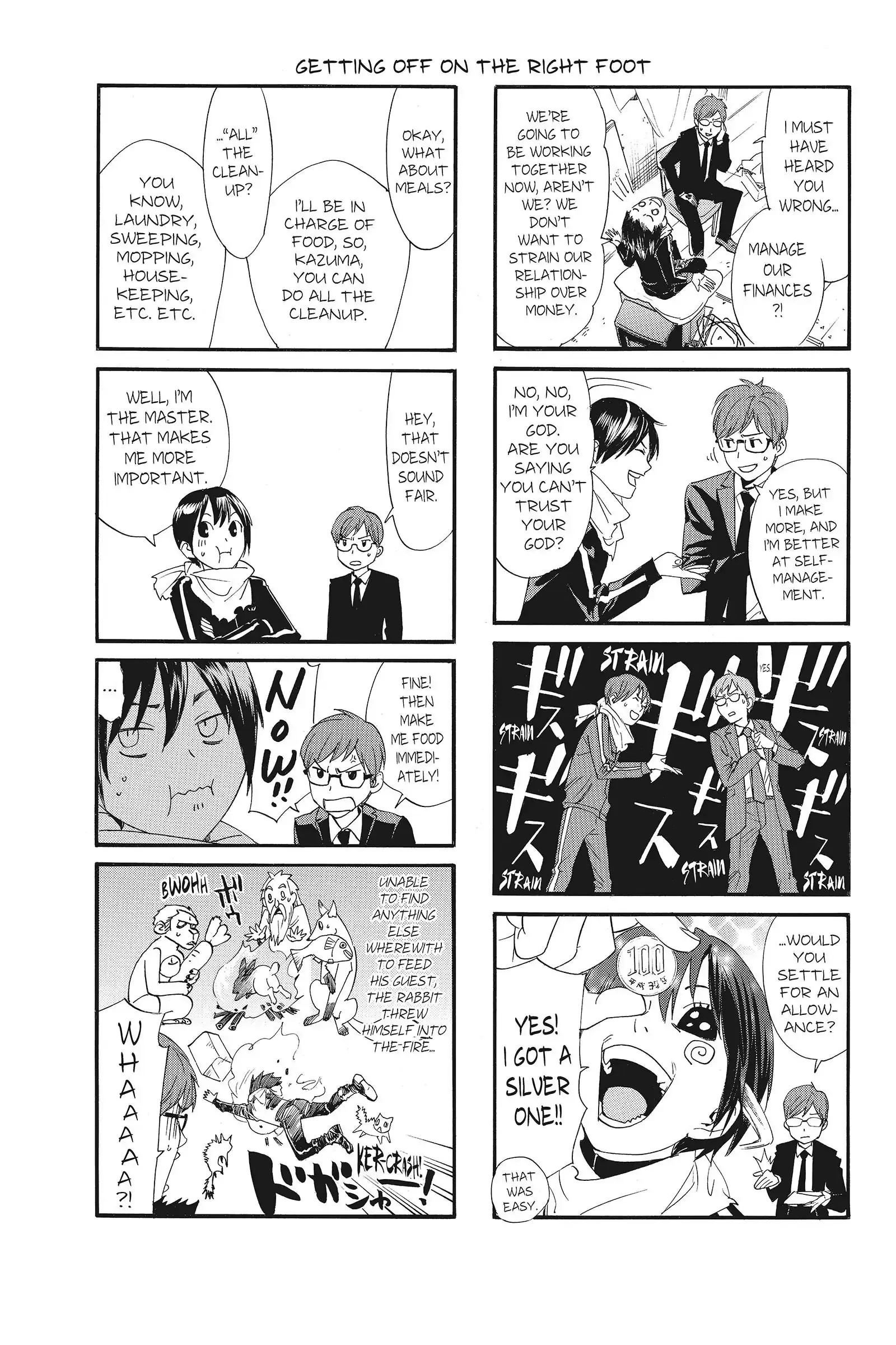 Read Noragami EN Manga Online
