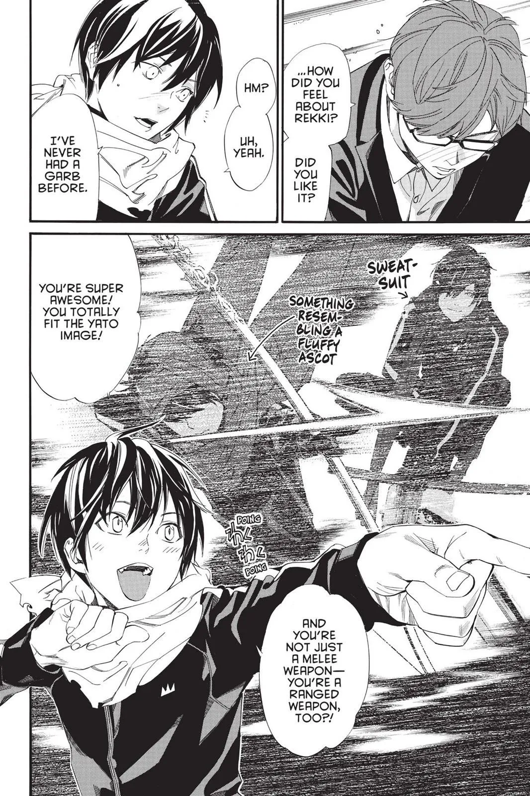 Read Noragami EN Manga Online