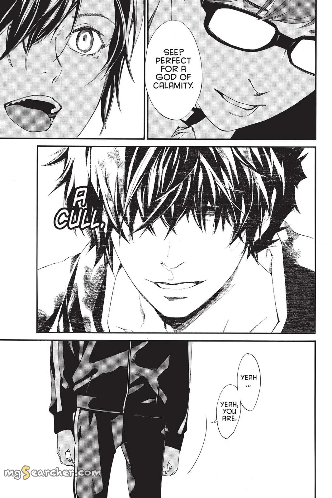 Read Noragami EN Manga Online