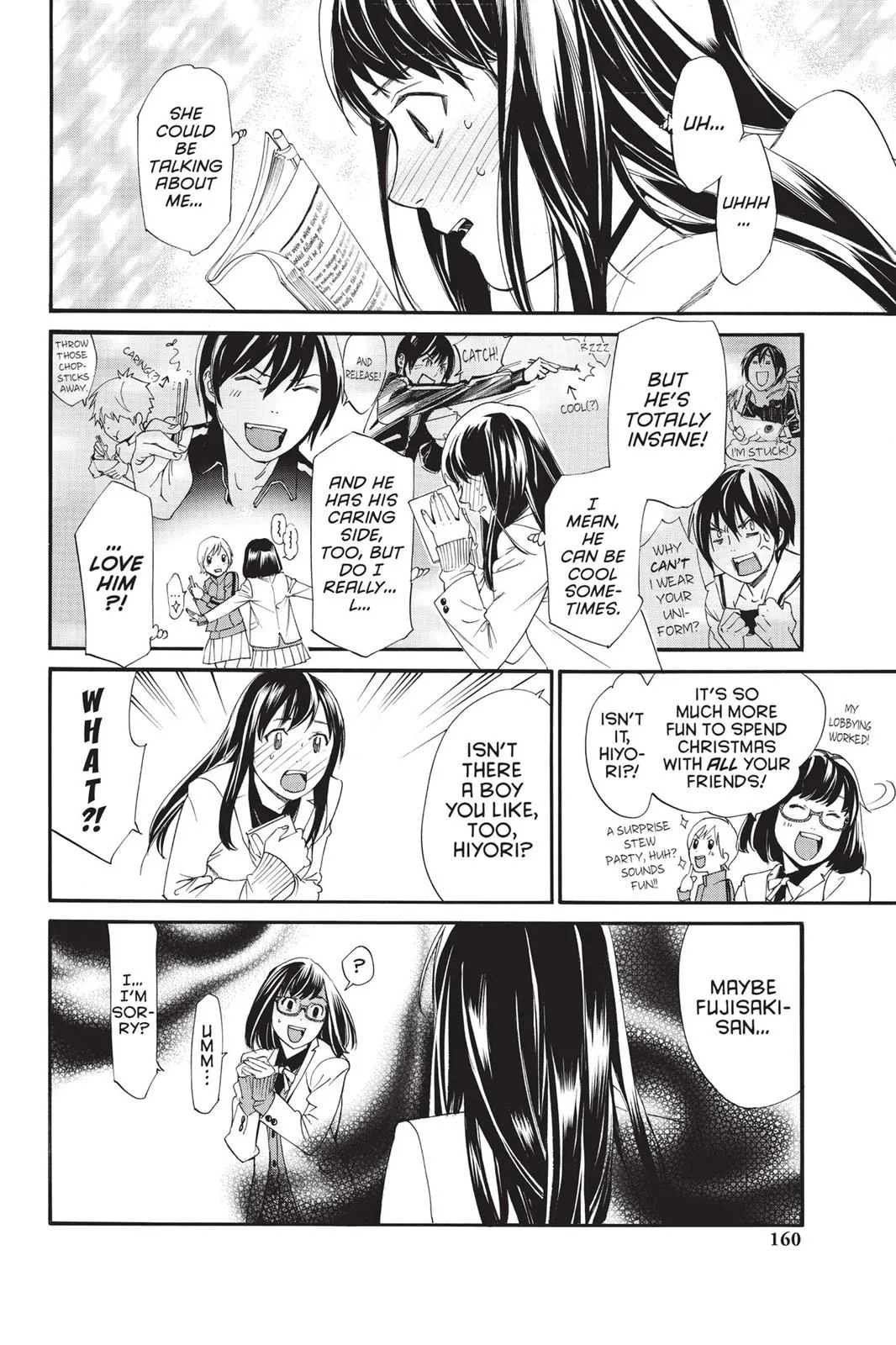 Read Noragami EN Manga Online