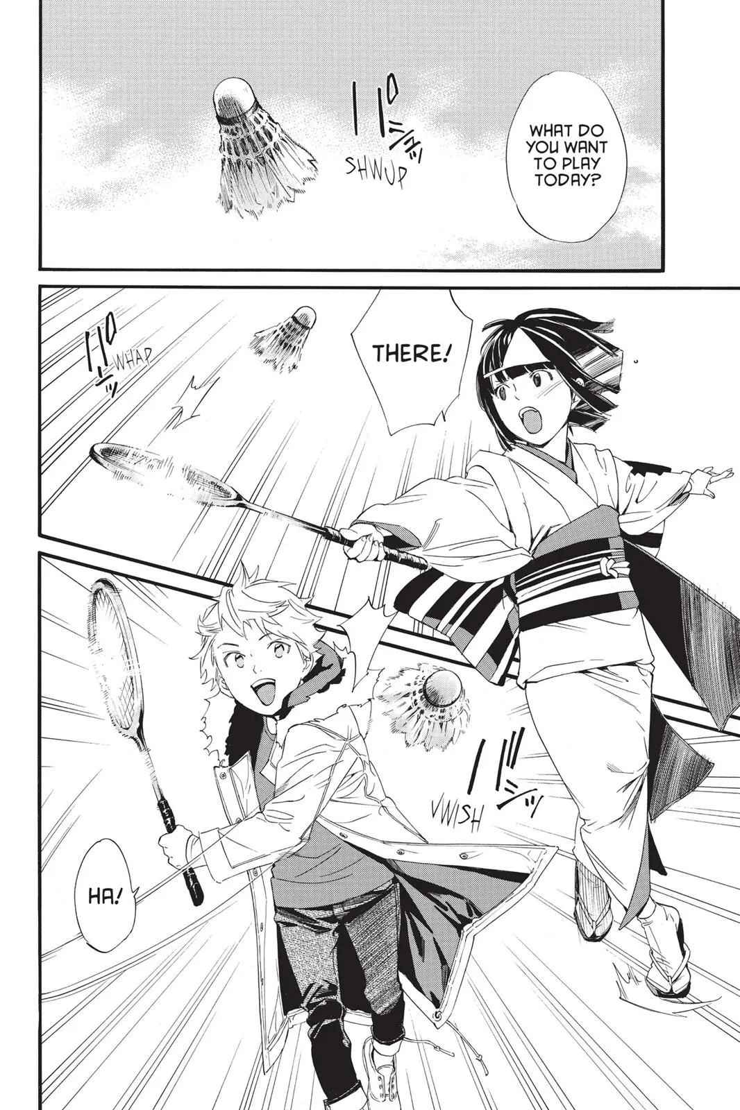 Read Noragami EN Manga Online