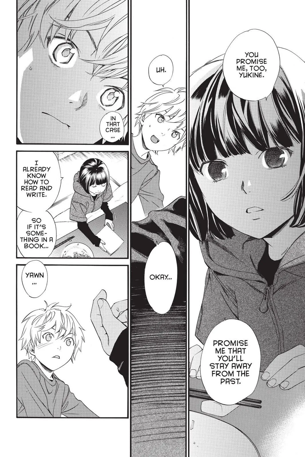Read Noragami EN Manga Online