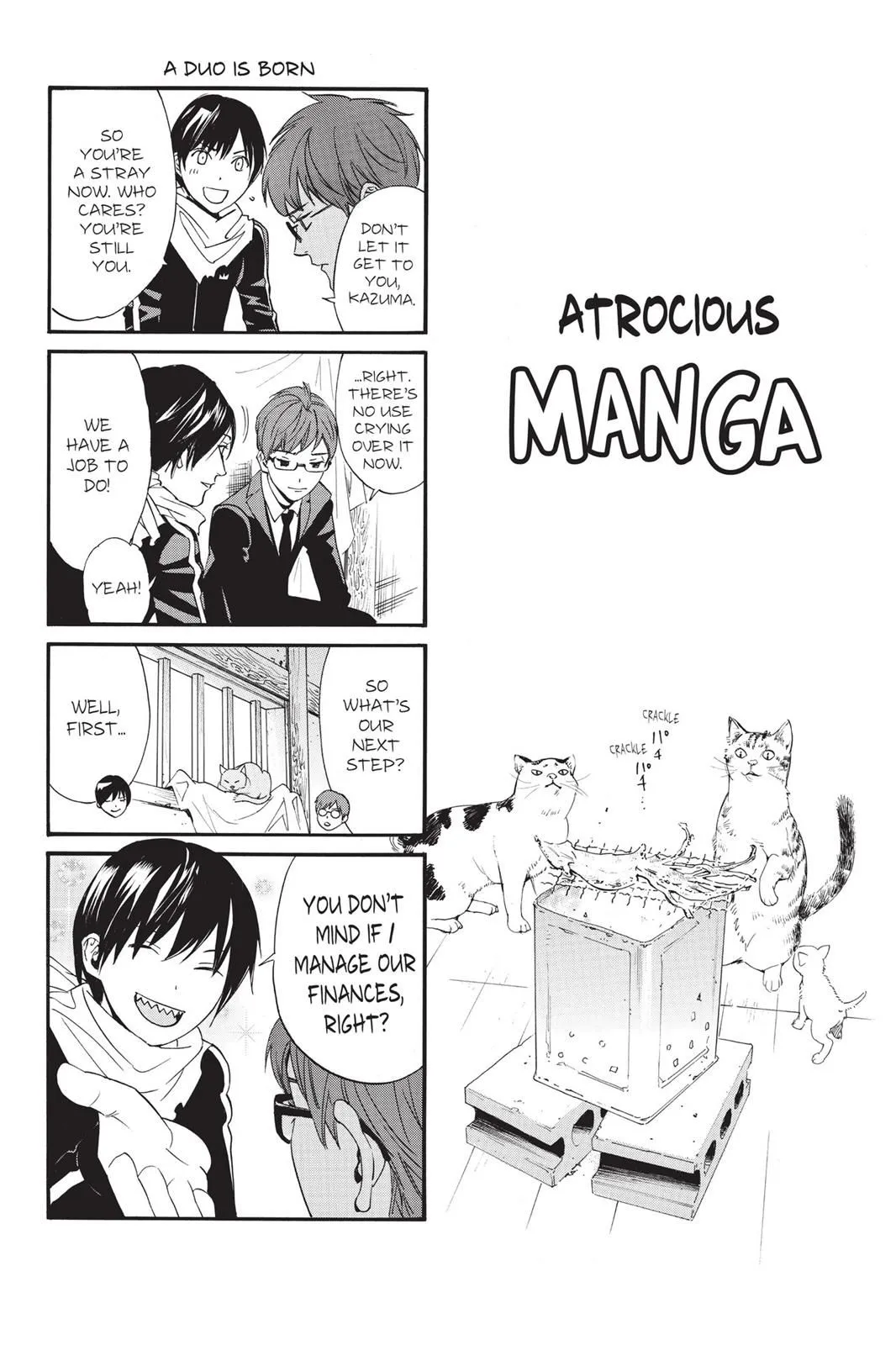 Read Noragami EN Manga Online