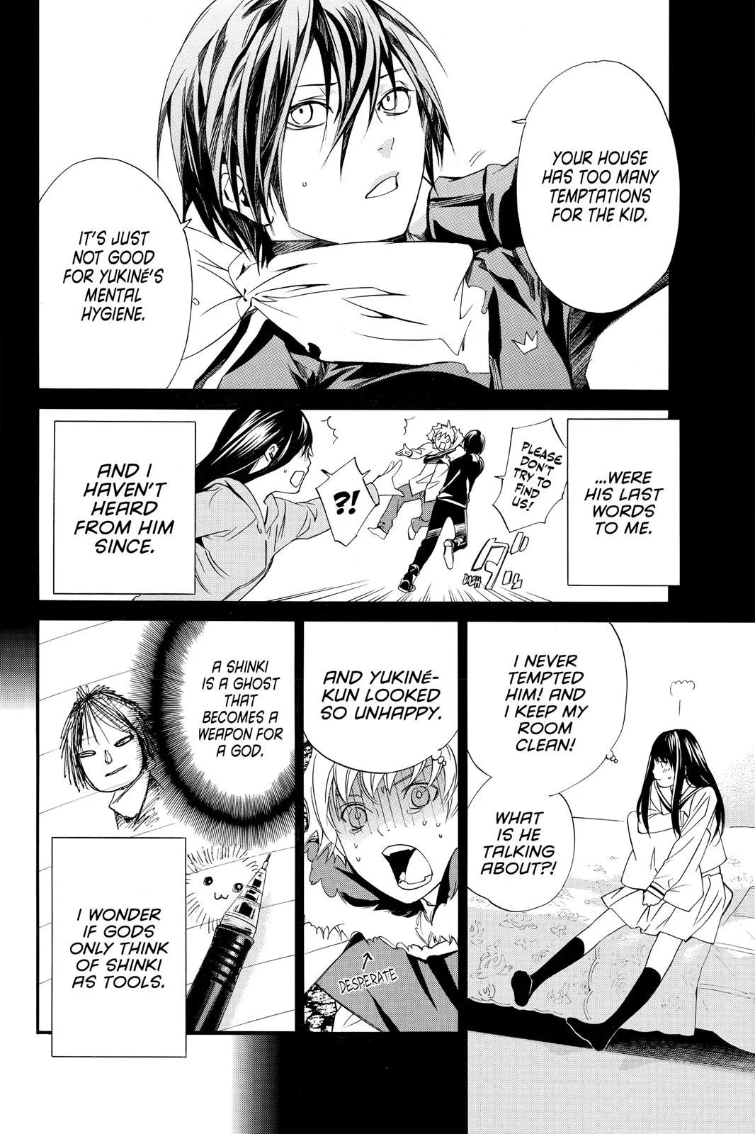 Read Noragami EN Manga Online