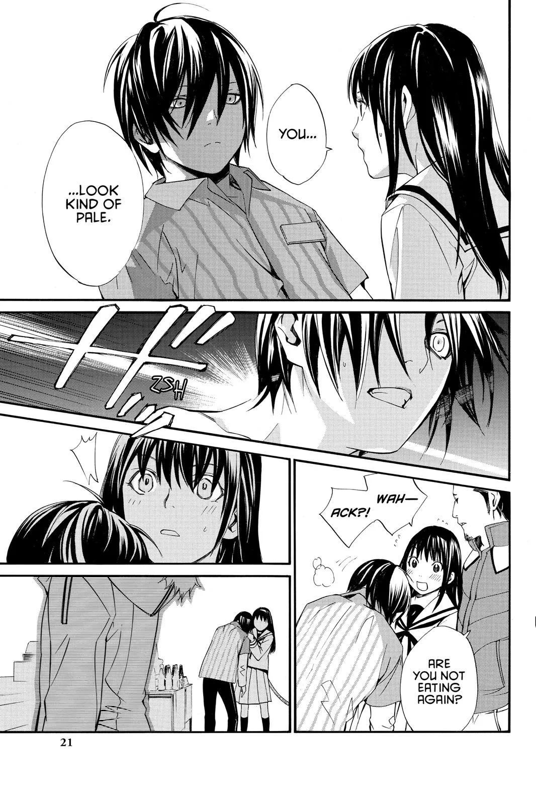 Read Noragami EN Manga Online