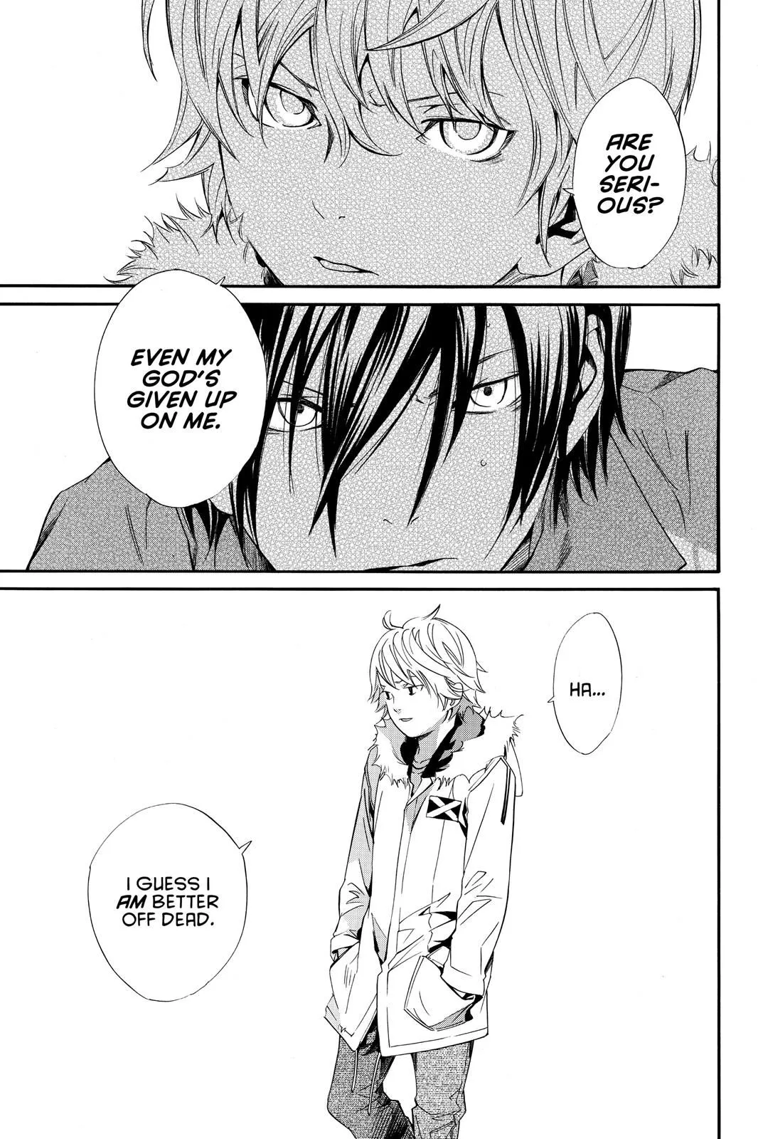 Read Noragami EN Manga Online