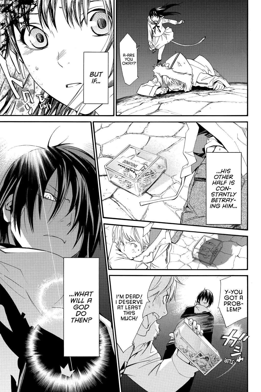 Read Noragami EN Manga Online