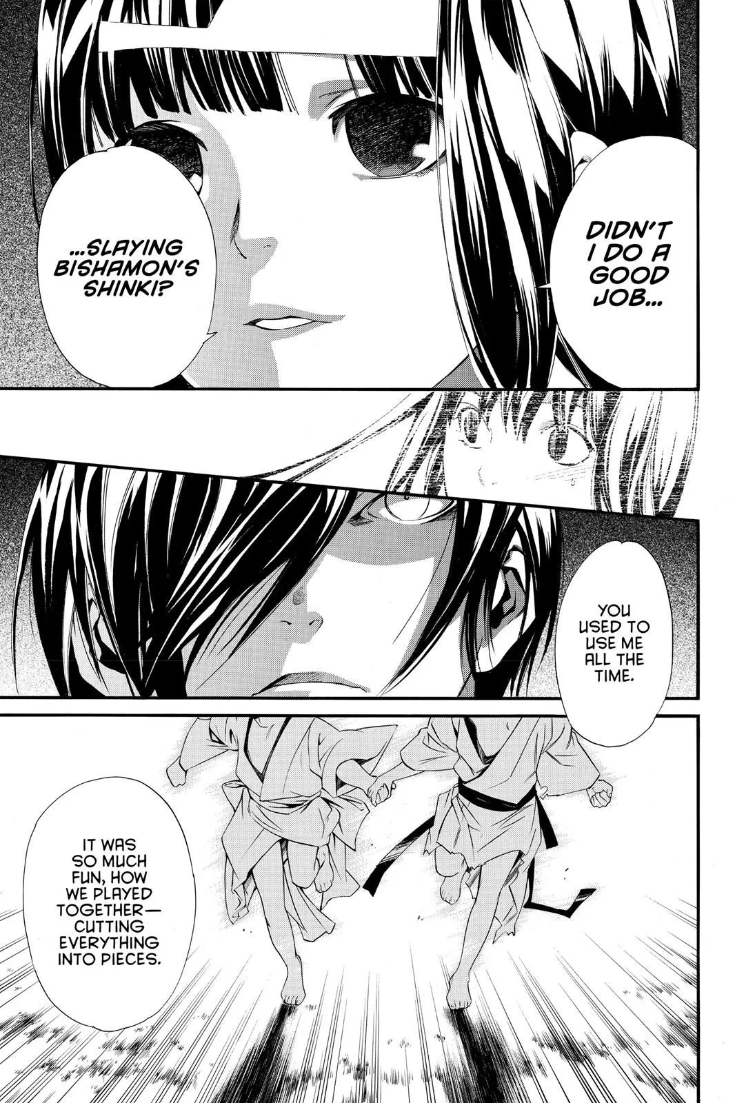 Read Noragami EN Manga Online