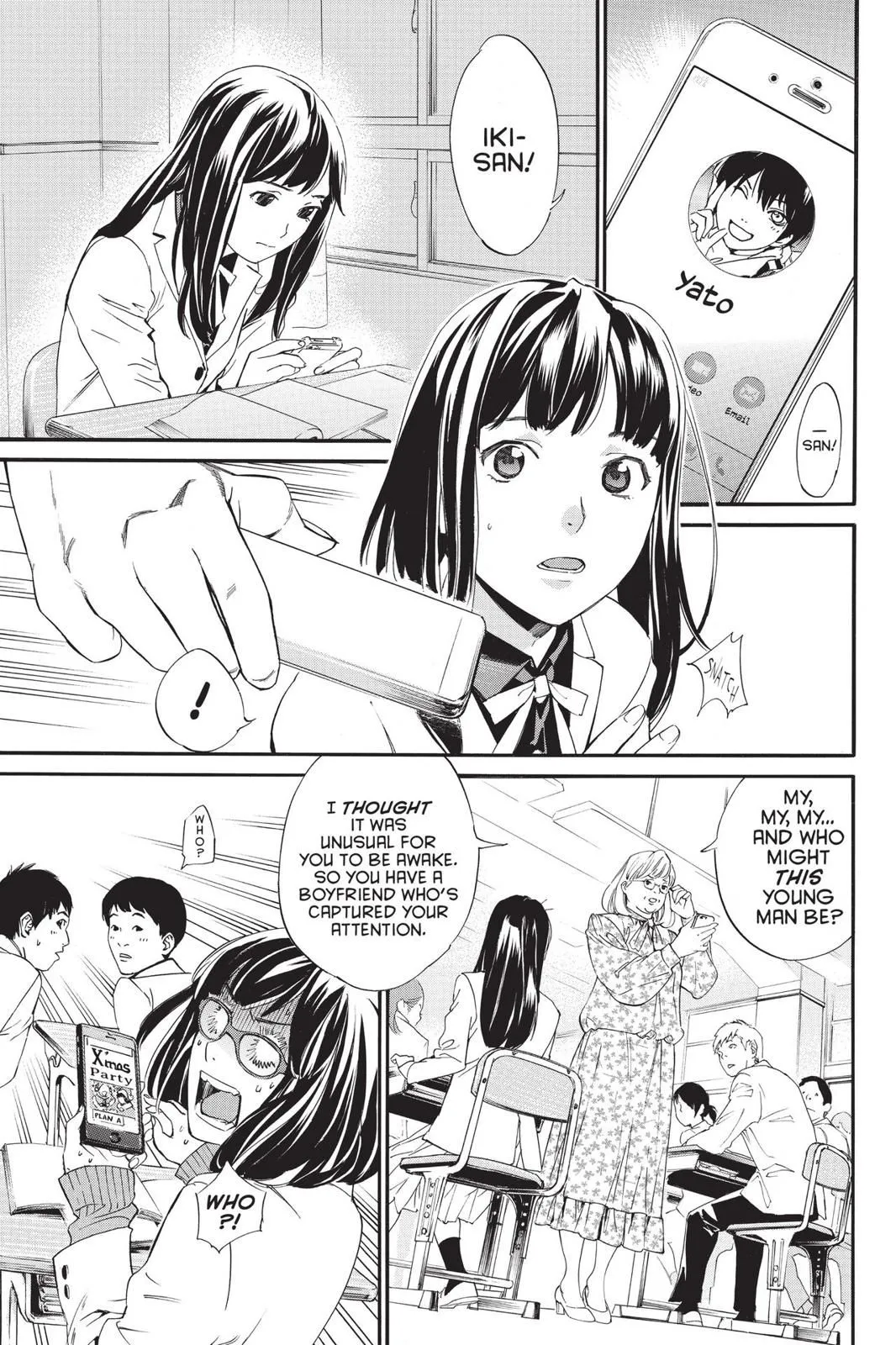 Read Noragami EN Manga Online