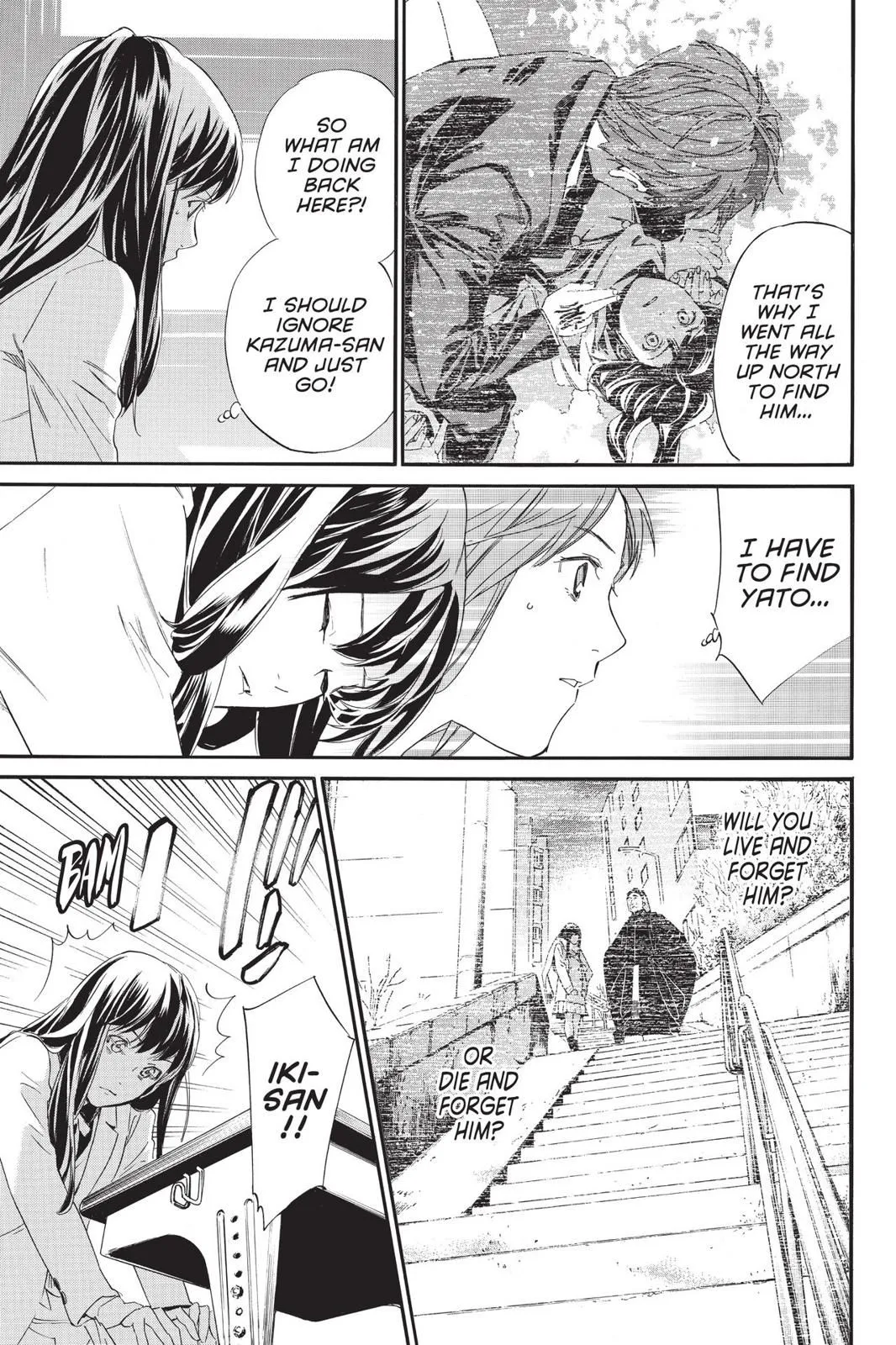 Read Noragami EN Manga Online
