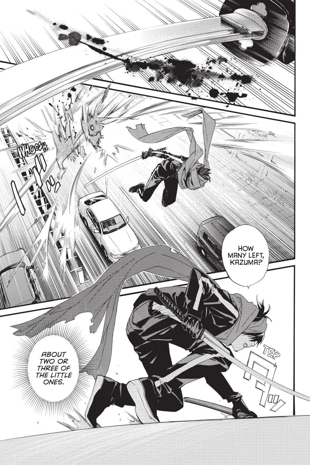 Read Noragami EN Manga Online