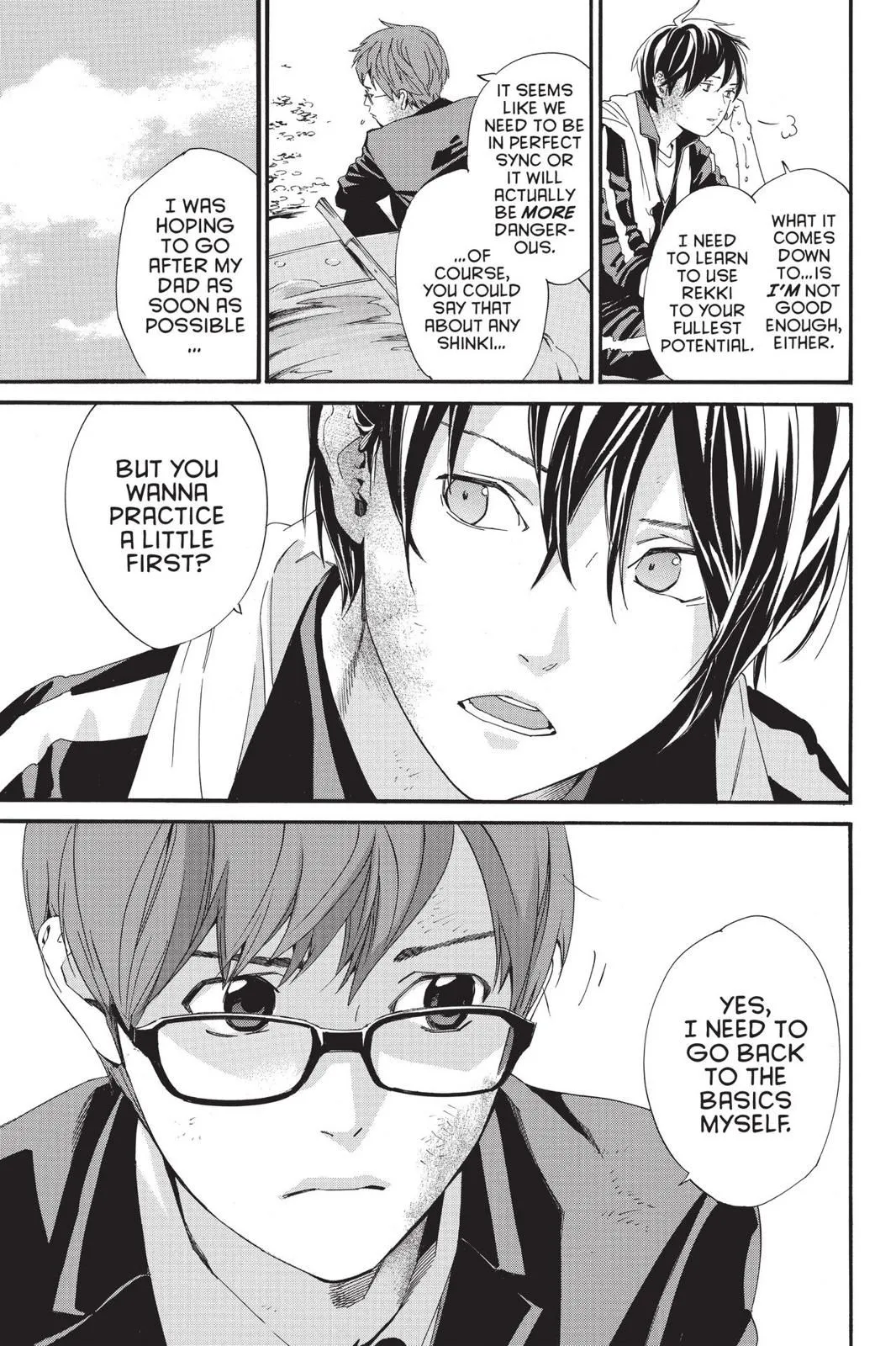 Read Noragami EN Manga Online