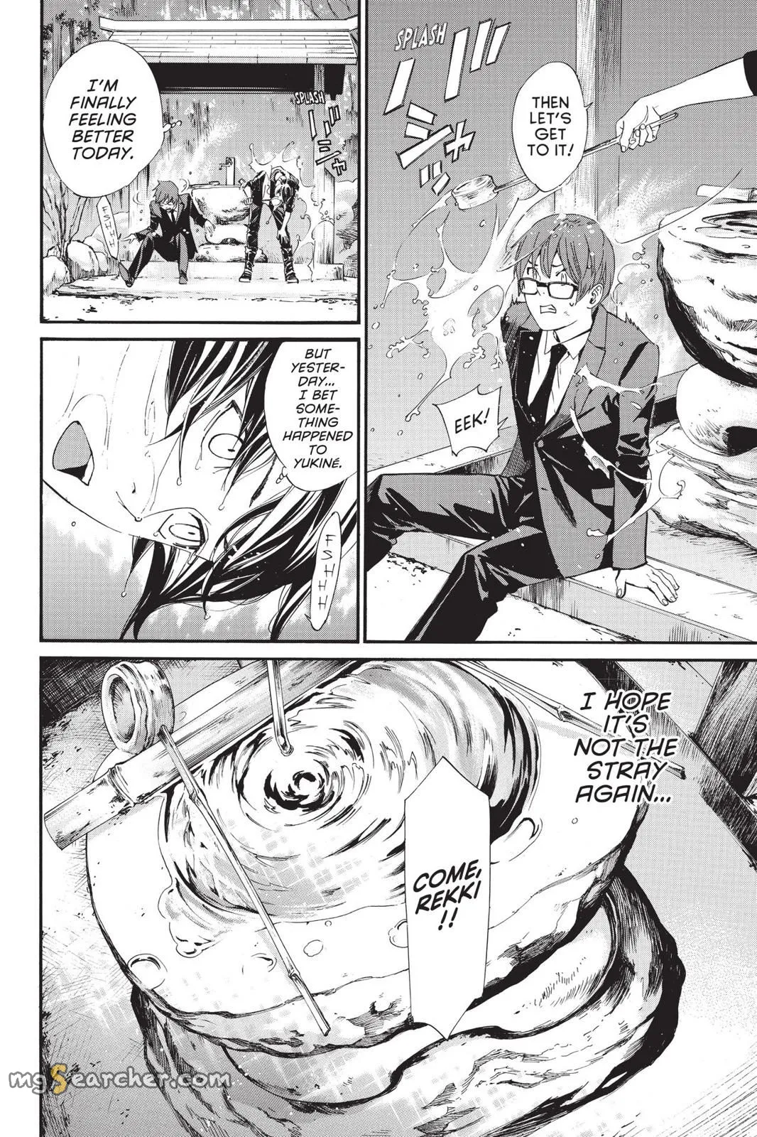 Read Noragami EN Manga Online