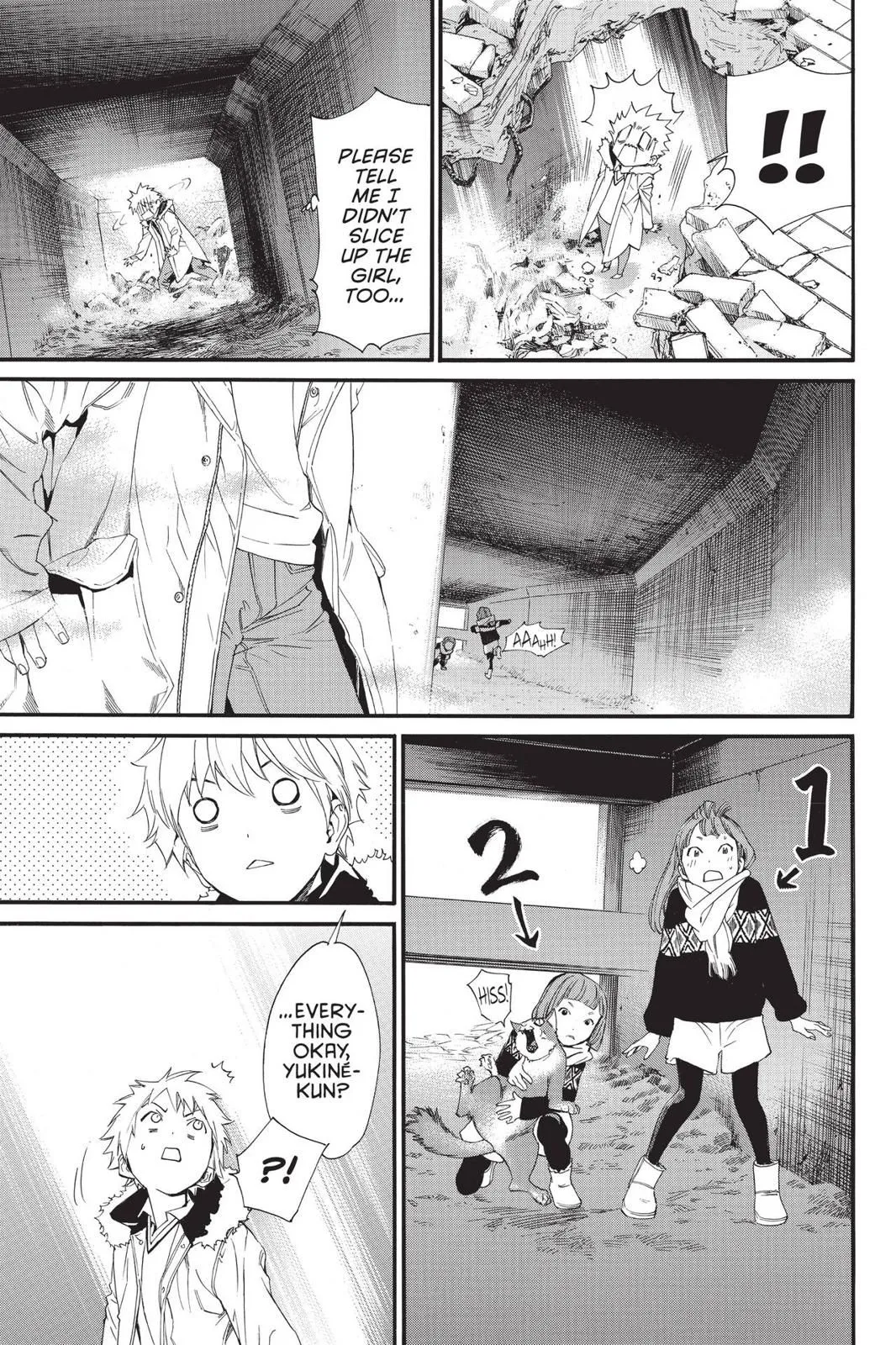 Read Noragami EN Manga Online