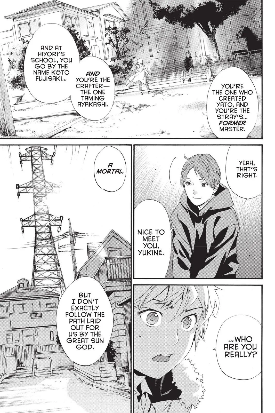 Read Noragami EN Manga Online