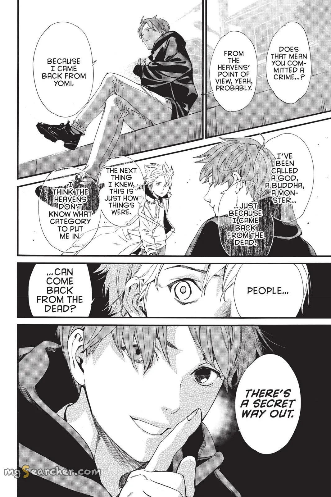 Read Noragami EN Manga Online