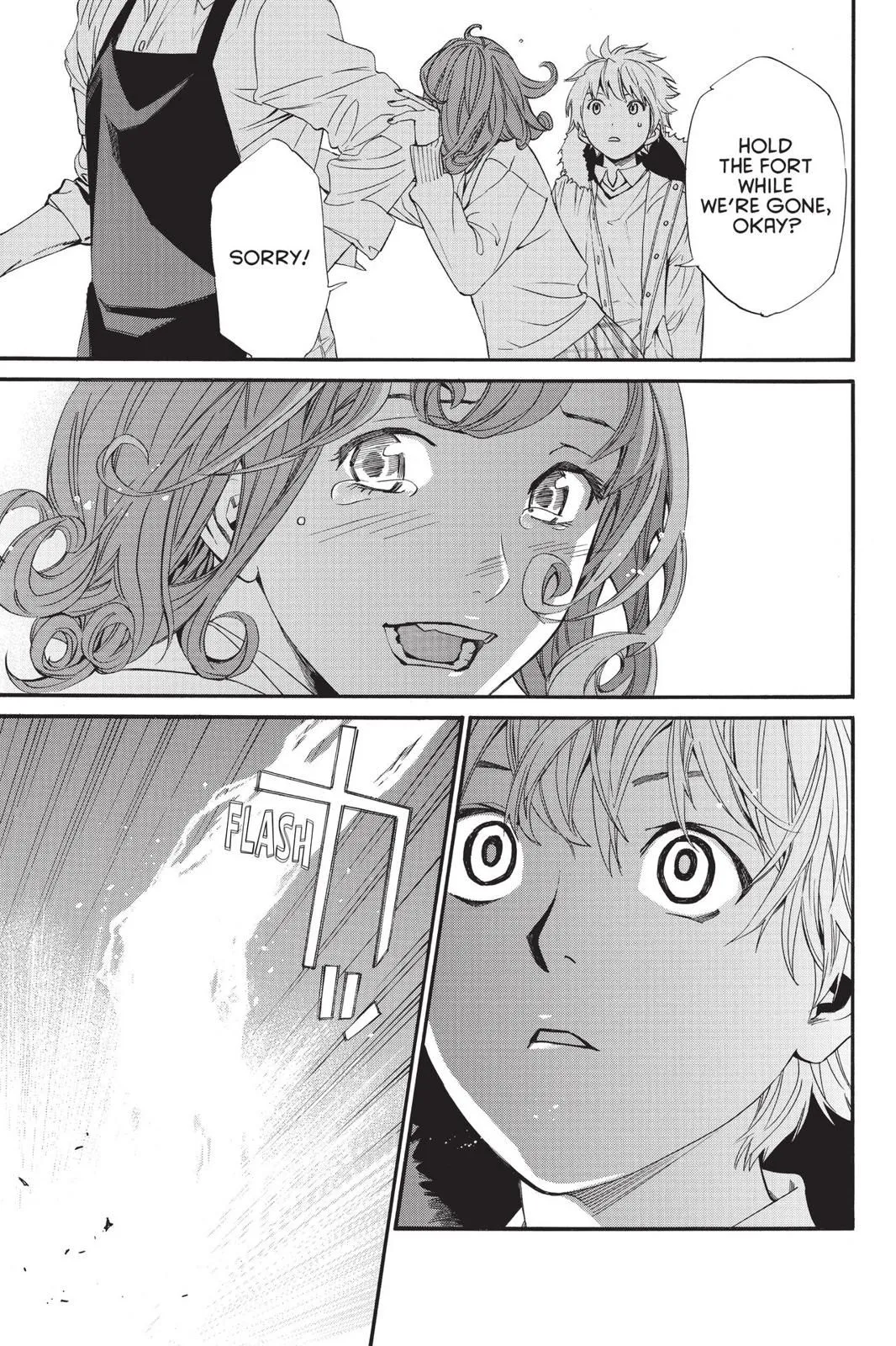 Read Noragami EN Manga Online
