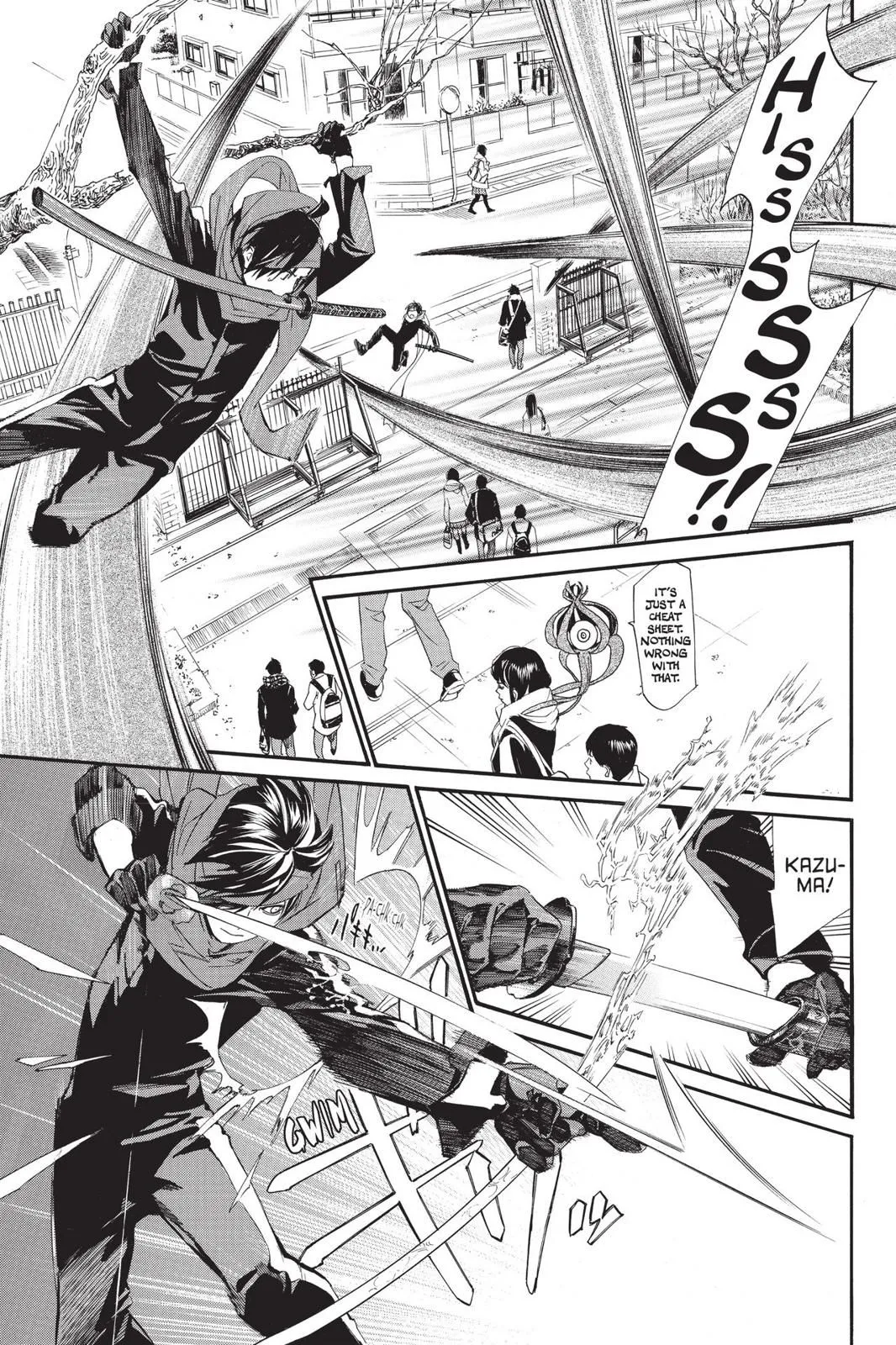 Read Noragami EN Manga Online