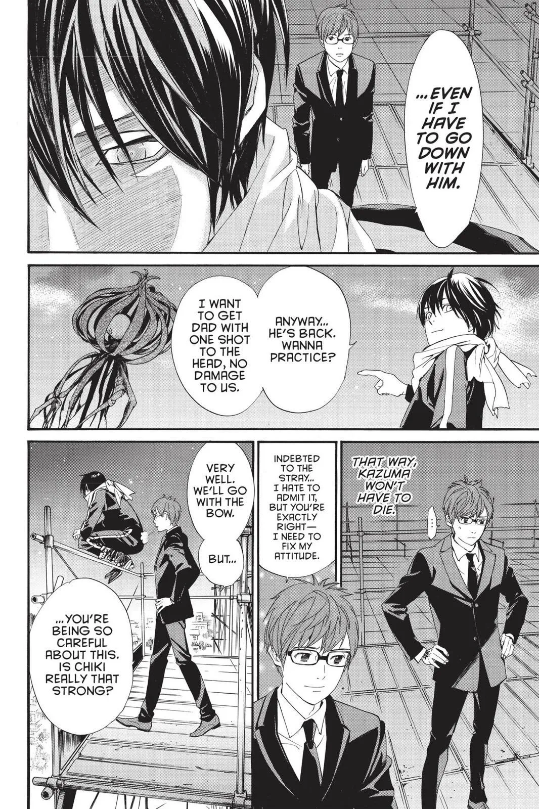 Read Noragami EN Manga Online