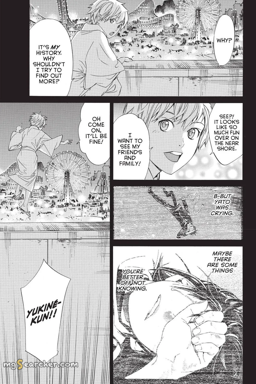 Read Noragami EN Manga Online